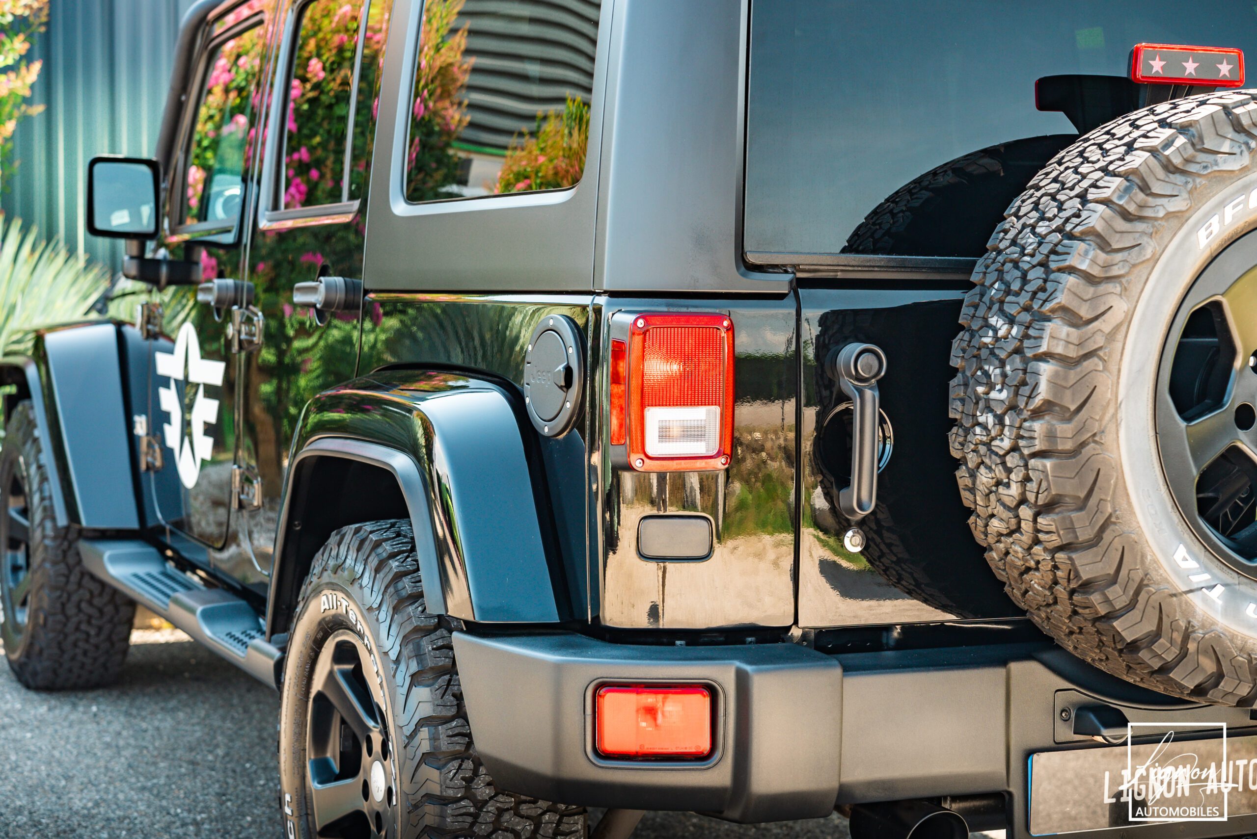 Photo Jeep Wrangler Unlimited 3,6l V6 284CV Pentastar Série Limitée "JK Édition" N°958/1250 BVA