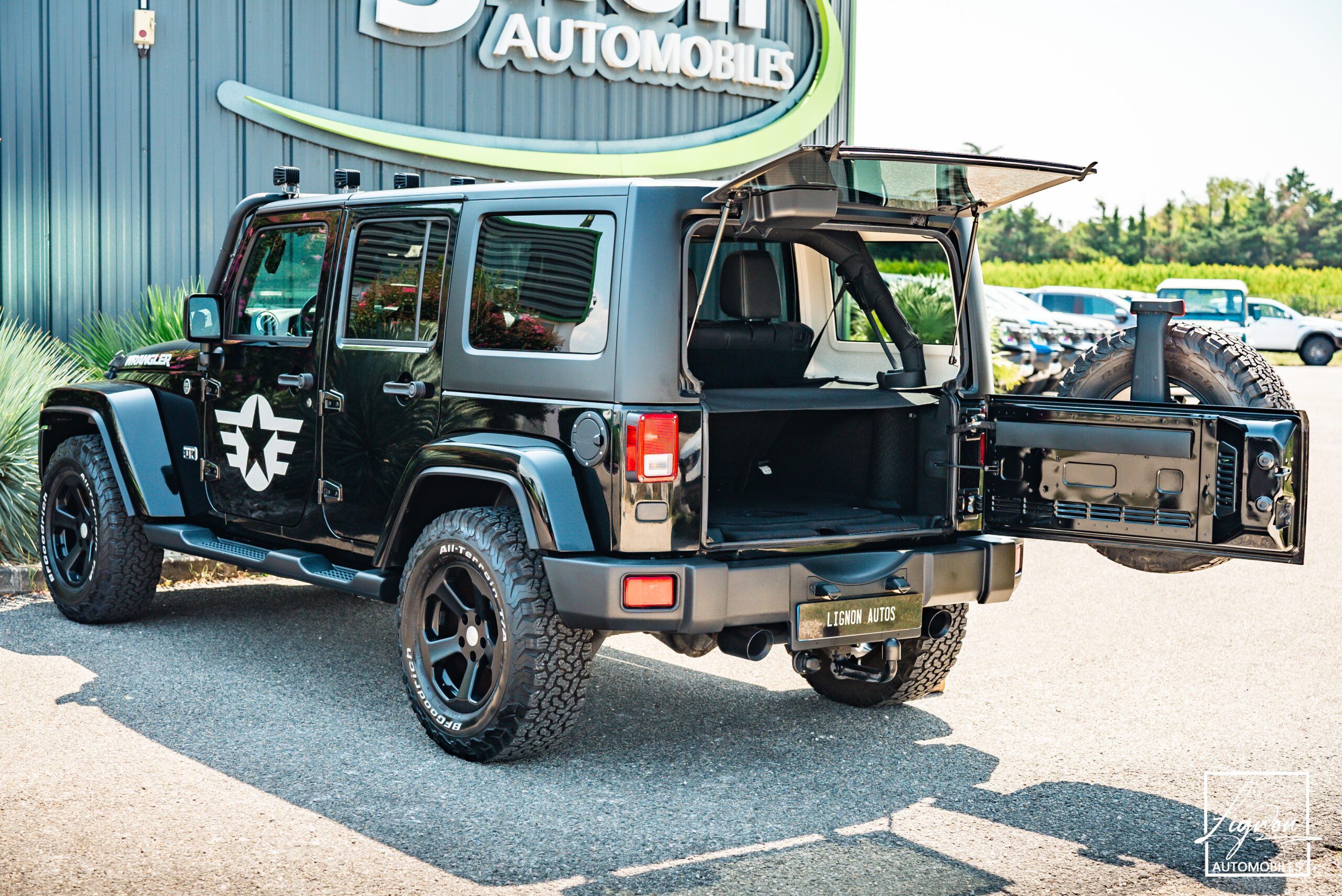 Photo Jeep Wrangler Unlimited 3,6l V6 284CV Pentastar Série Limitée "JK Édition" N°958/1250 BVA