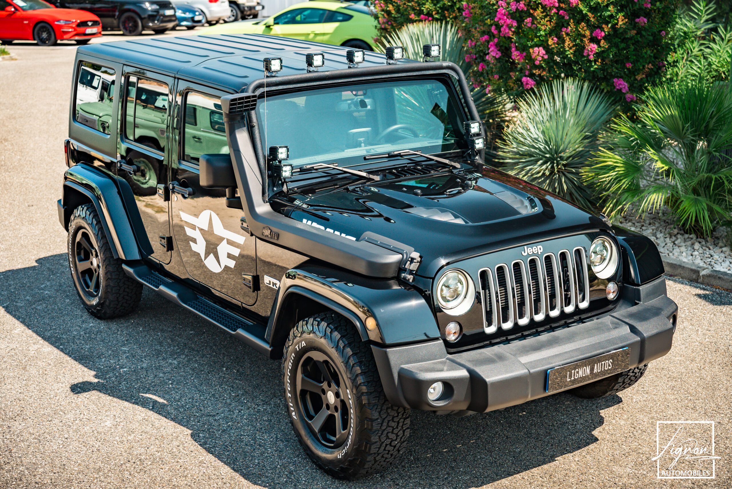 Photo Jeep Wrangler Unlimited 3,6l V6 284CV Pentastar Série Limitée "JK Édition" N°958/1250 BVA