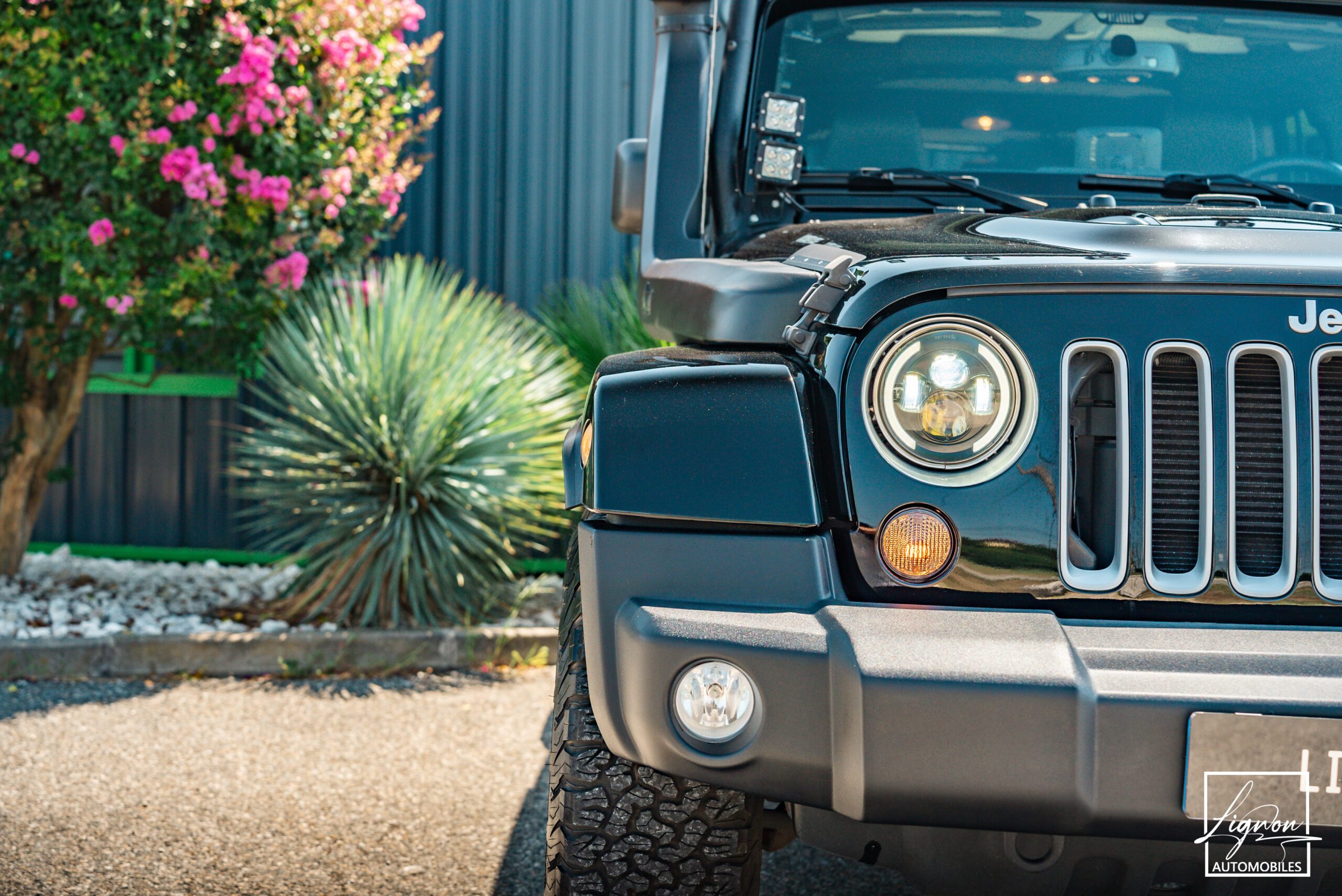 Photo Jeep Wrangler Unlimited 3,6l V6 284CV Pentastar Série Limitée "JK Édition" N°958/1250 BVA