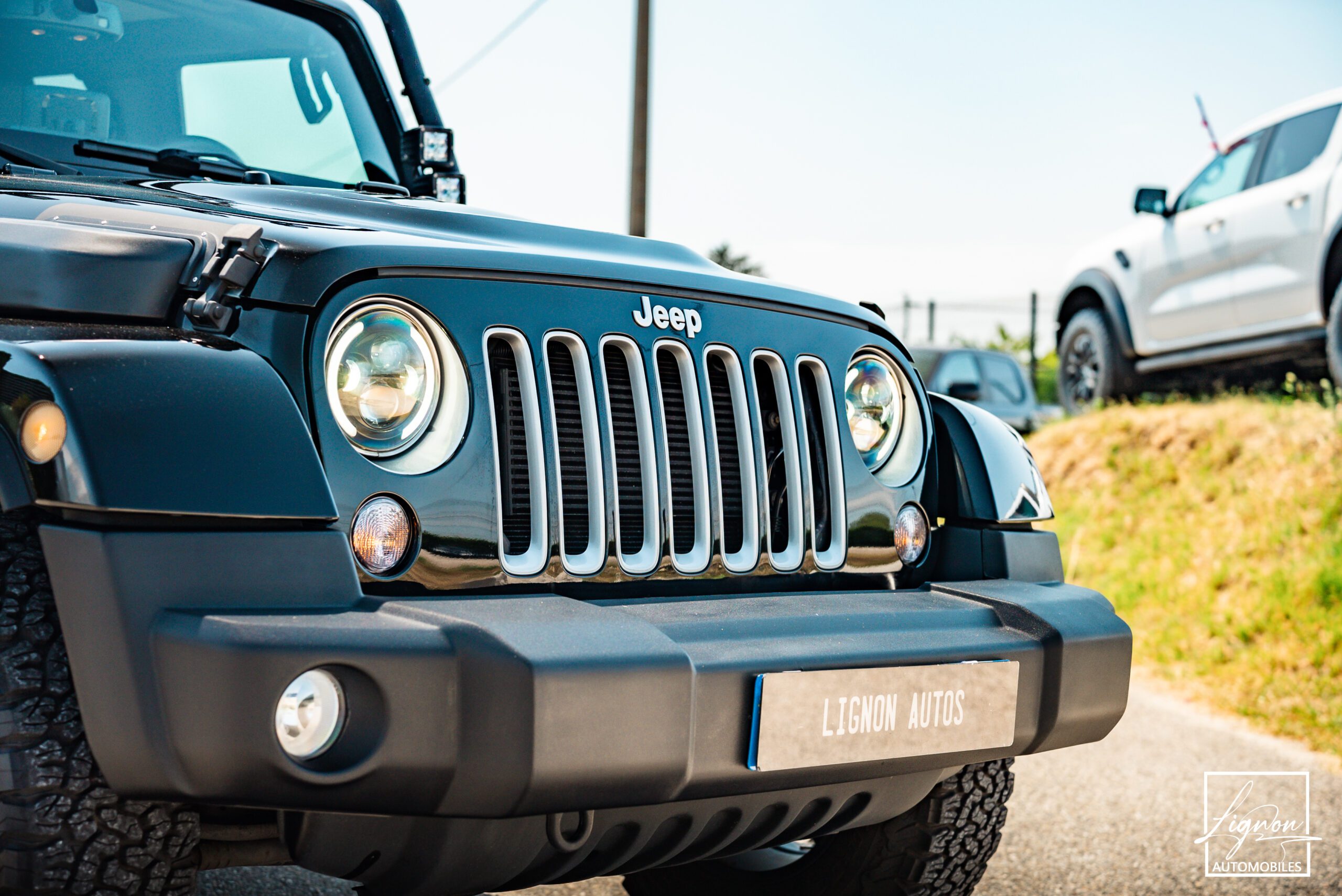 Photo Jeep Wrangler Unlimited 3,6l V6 284CV Pentastar Série Limitée "JK Édition" N°958/1250 BVA