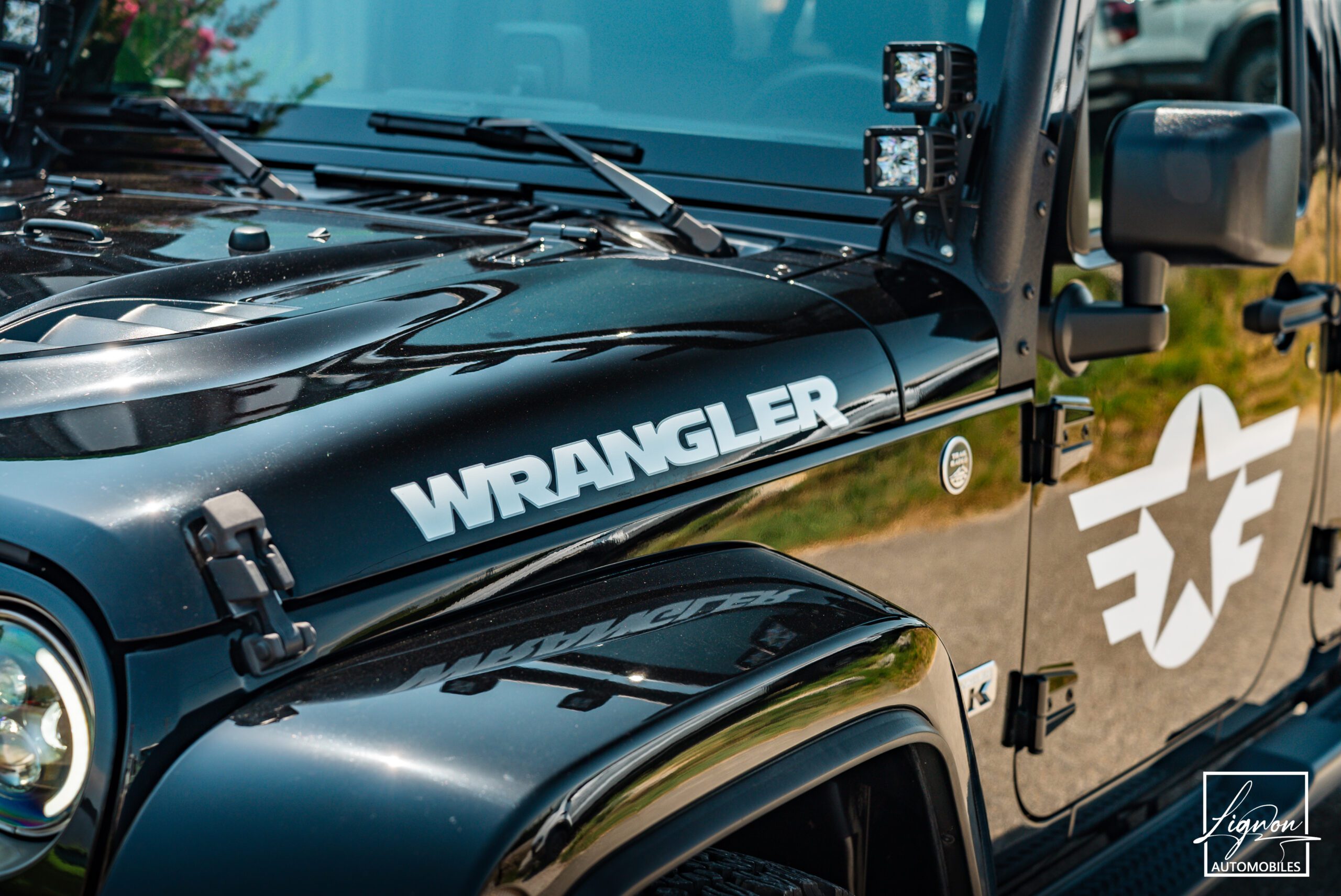 Photo Jeep Wrangler Unlimited 3,6l V6 284CV Pentastar Série Limitée "JK Édition" N°958/1250 BVA