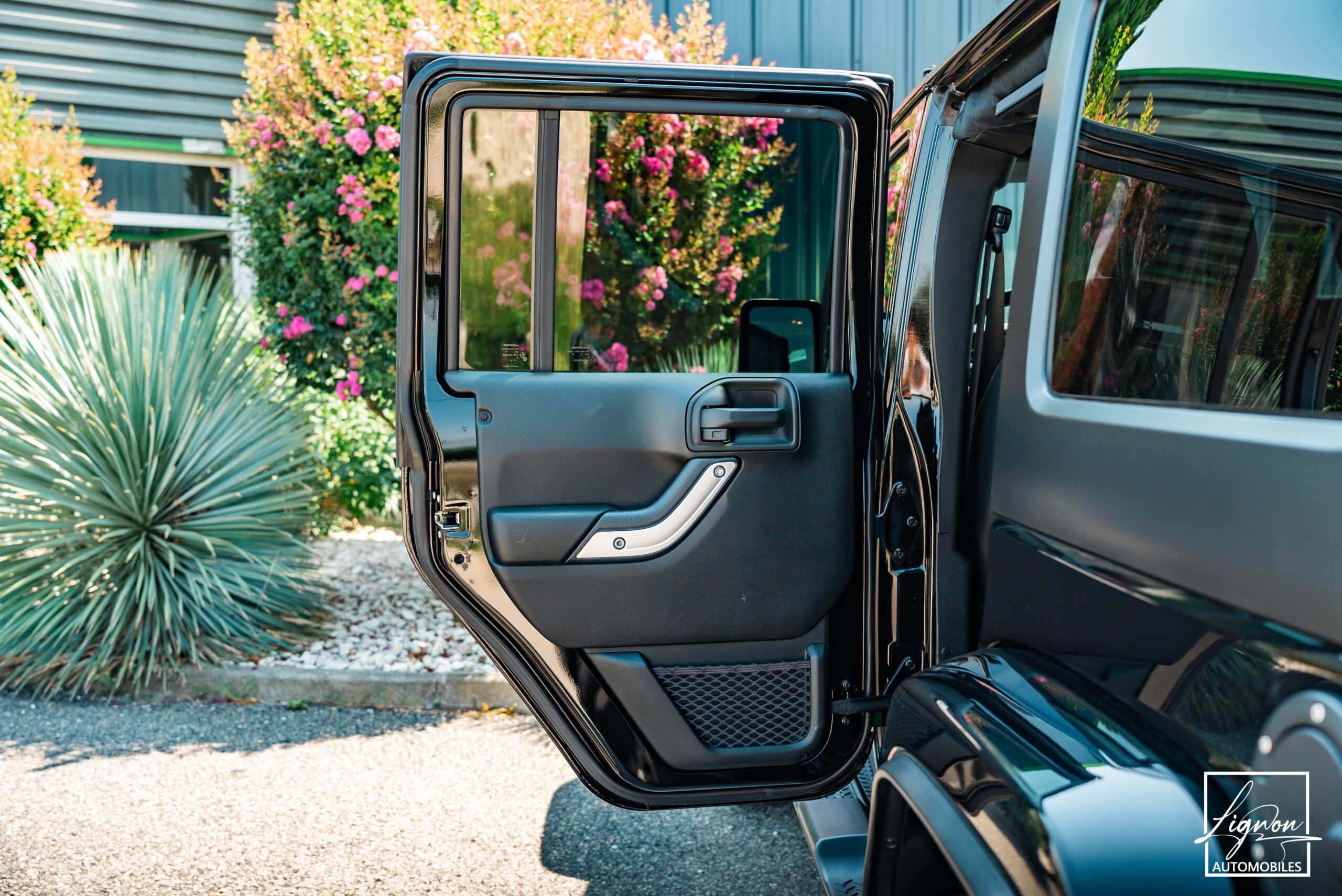 Photo Jeep Wrangler Unlimited 3,6l V6 284CV Pentastar Série Limitée "JK Édition" N°958/1250 BVA