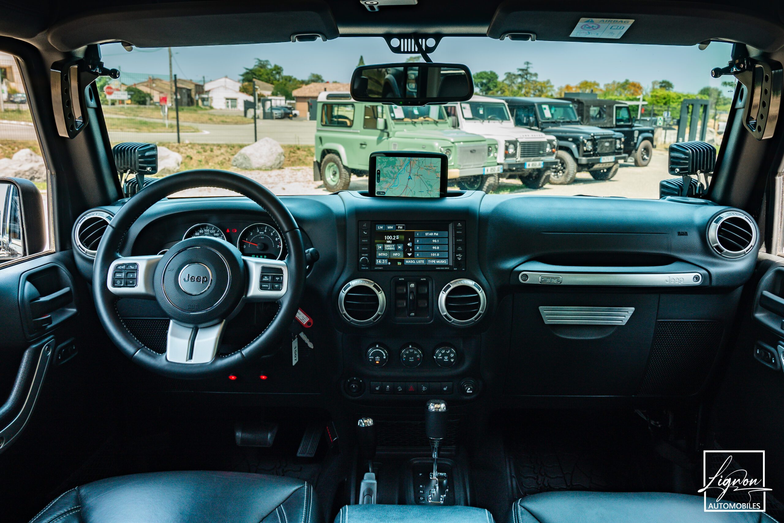 Photo Jeep Wrangler Unlimited 3,6l V6 284CV Pentastar Série Limitée "JK Édition" N°958/1250 BVA