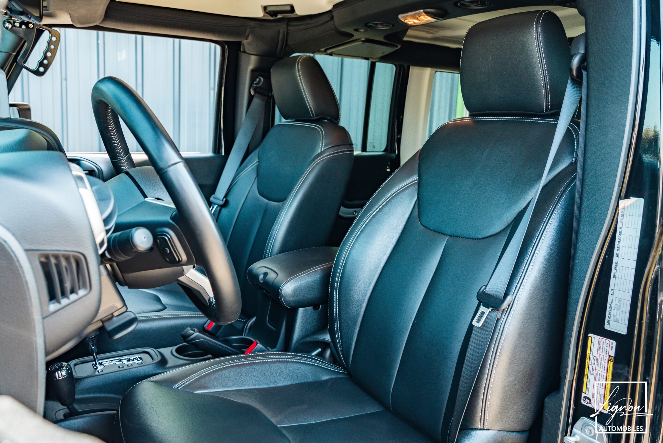 Photo Jeep Wrangler Unlimited 3,6l V6 284CV Pentastar Série Limitée "JK Édition" N°958/1250 BVA