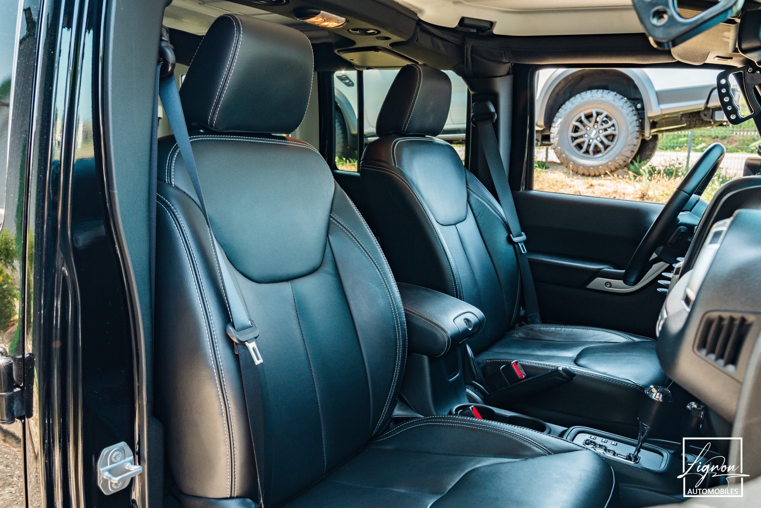 Photo Jeep Wrangler Unlimited 3,6l V6 284CV Pentastar Série Limitée "JK Édition" N°958/1250 BVA