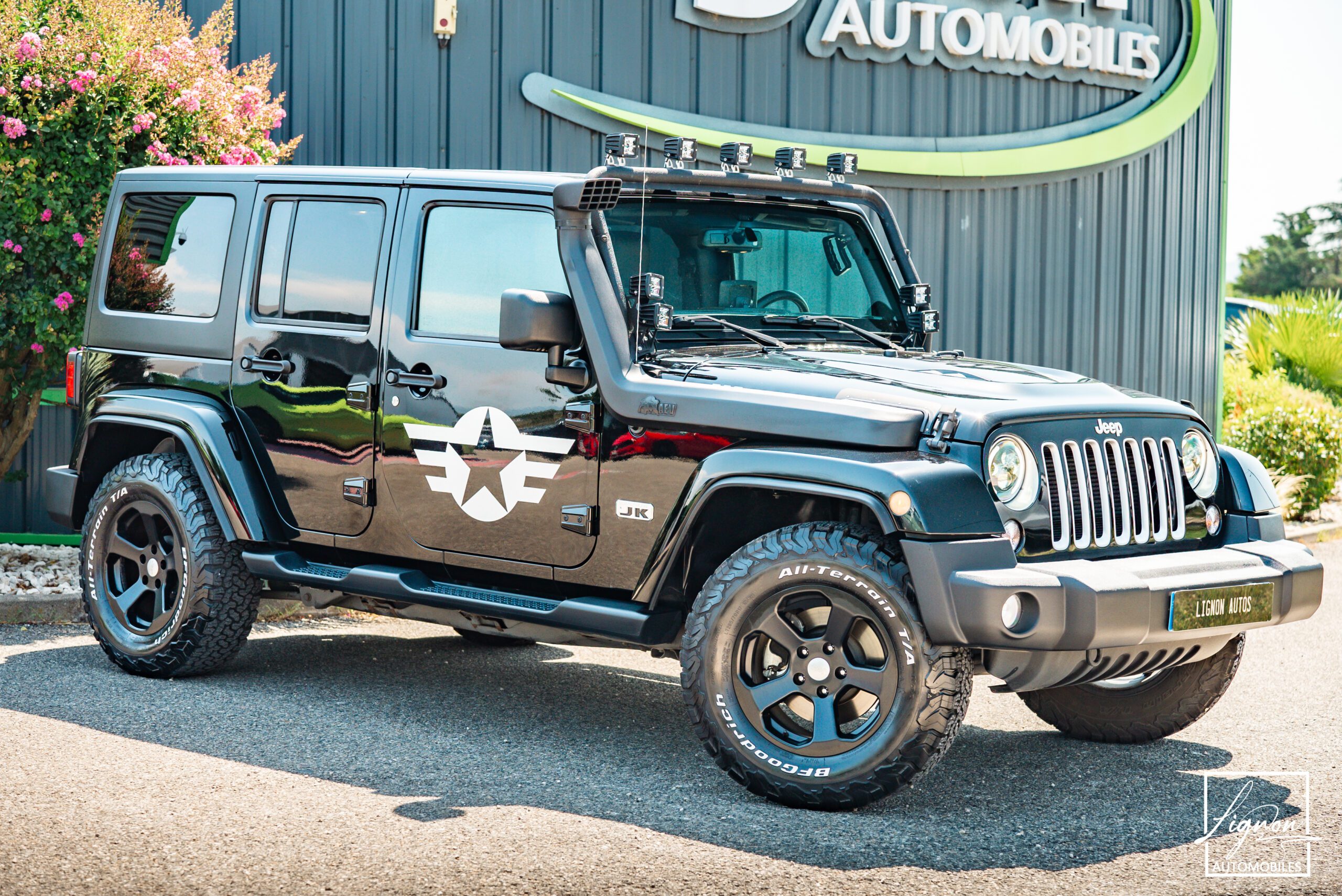 Jeep Wrangler Unlimited 3,6l V6 284CV Pentastar Série Limitée "JK Édition" N°958/1250 BVA