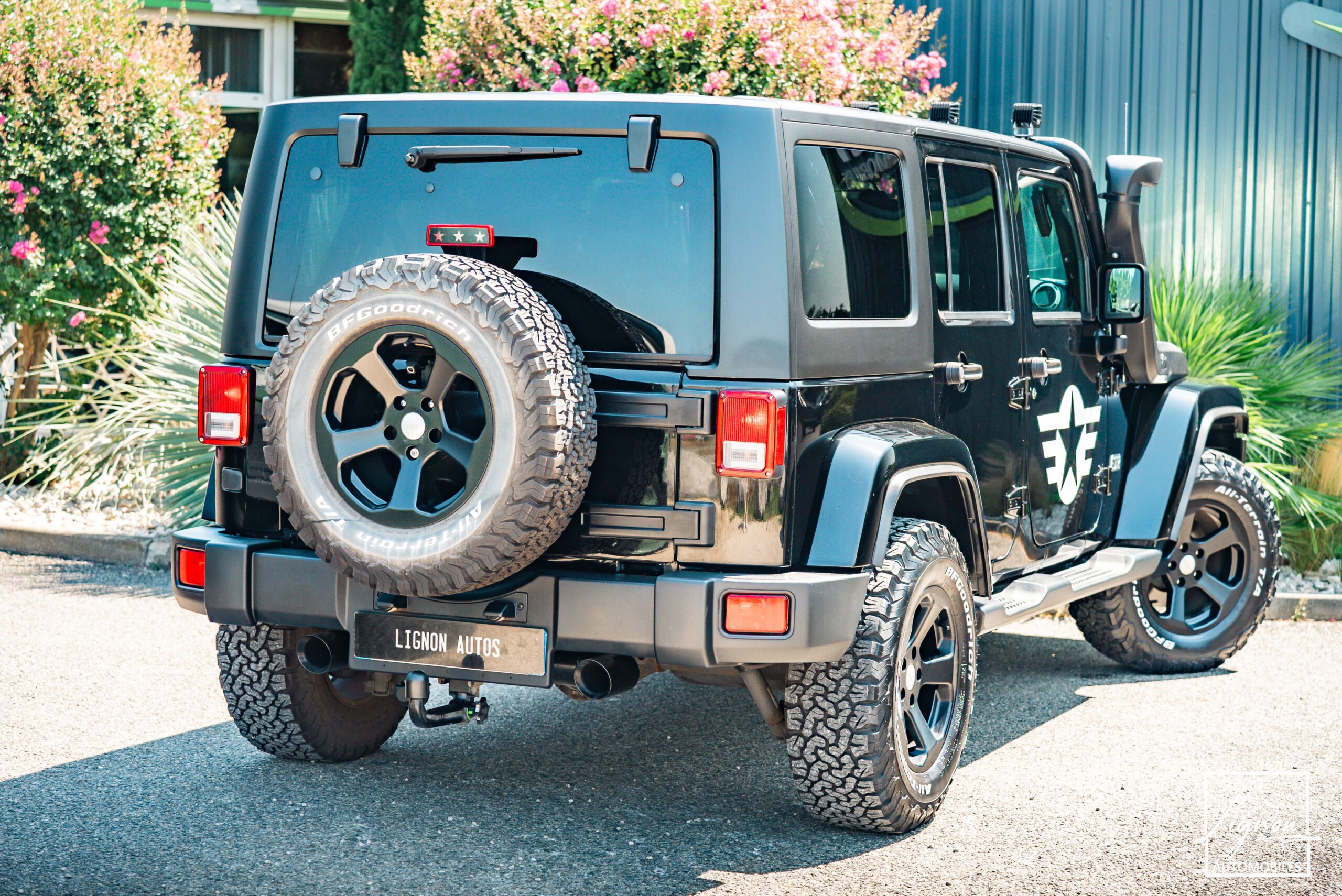 Photo Jeep Wrangler Unlimited 3,6l V6 284CV Pentastar Série Limitée "JK Édition" N°958/1250 BVA