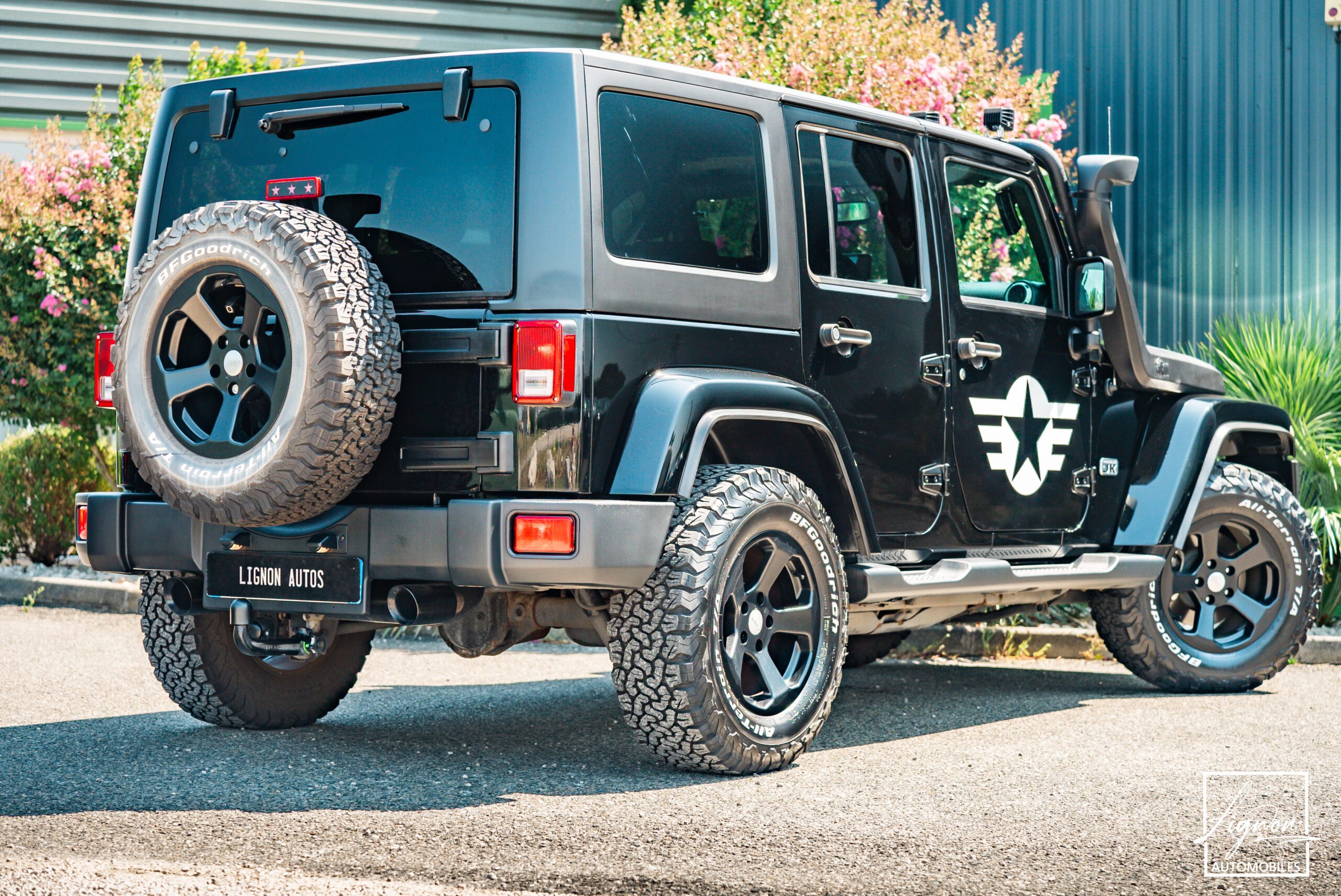 Photo Jeep Wrangler Unlimited 3,6l V6 284CV Pentastar Série Limitée "JK Édition" N°958/1250 BVA