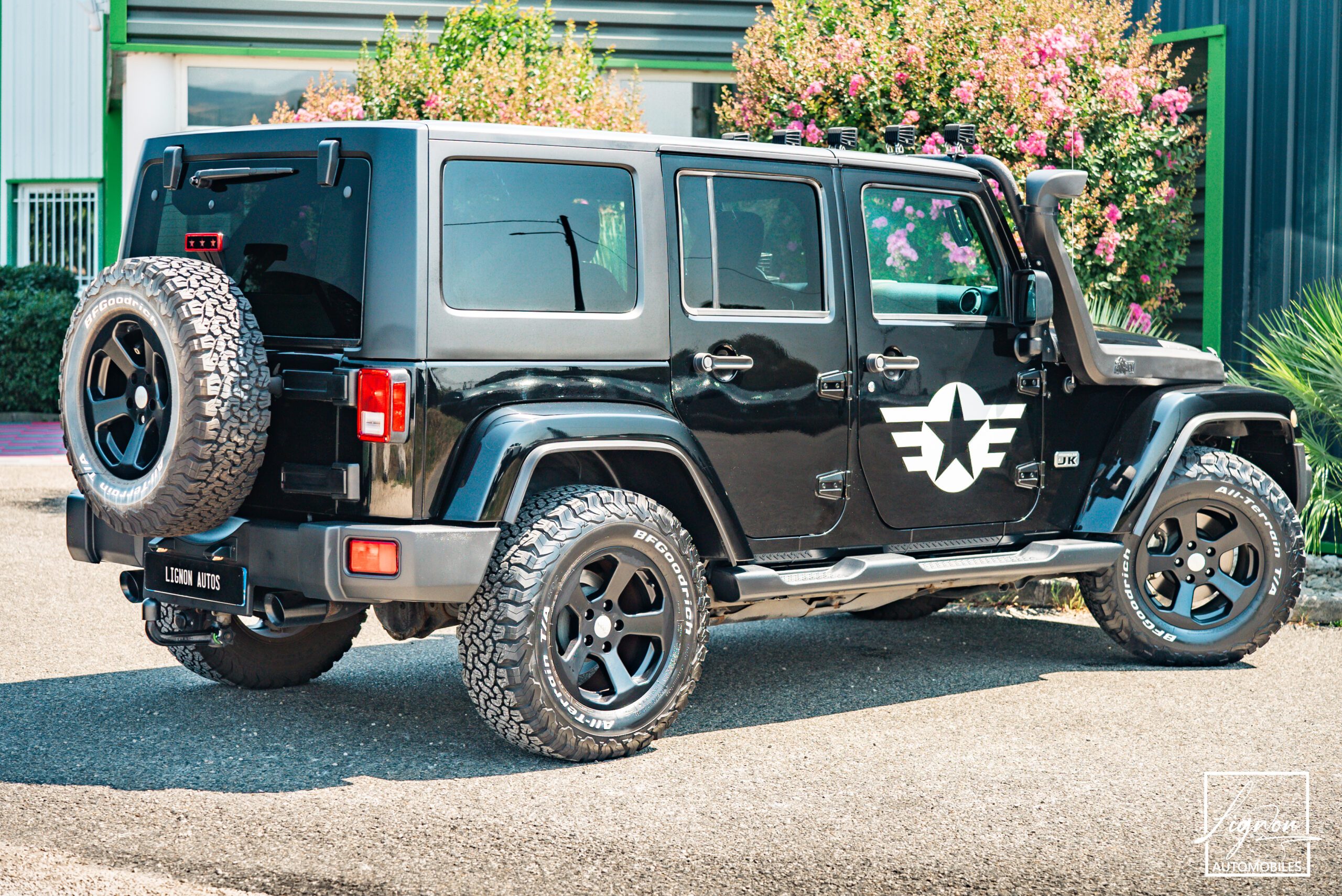 Photo Jeep Wrangler Unlimited 3,6l V6 284CV Pentastar Série Limitée "JK Édition" N°958/1250 BVA