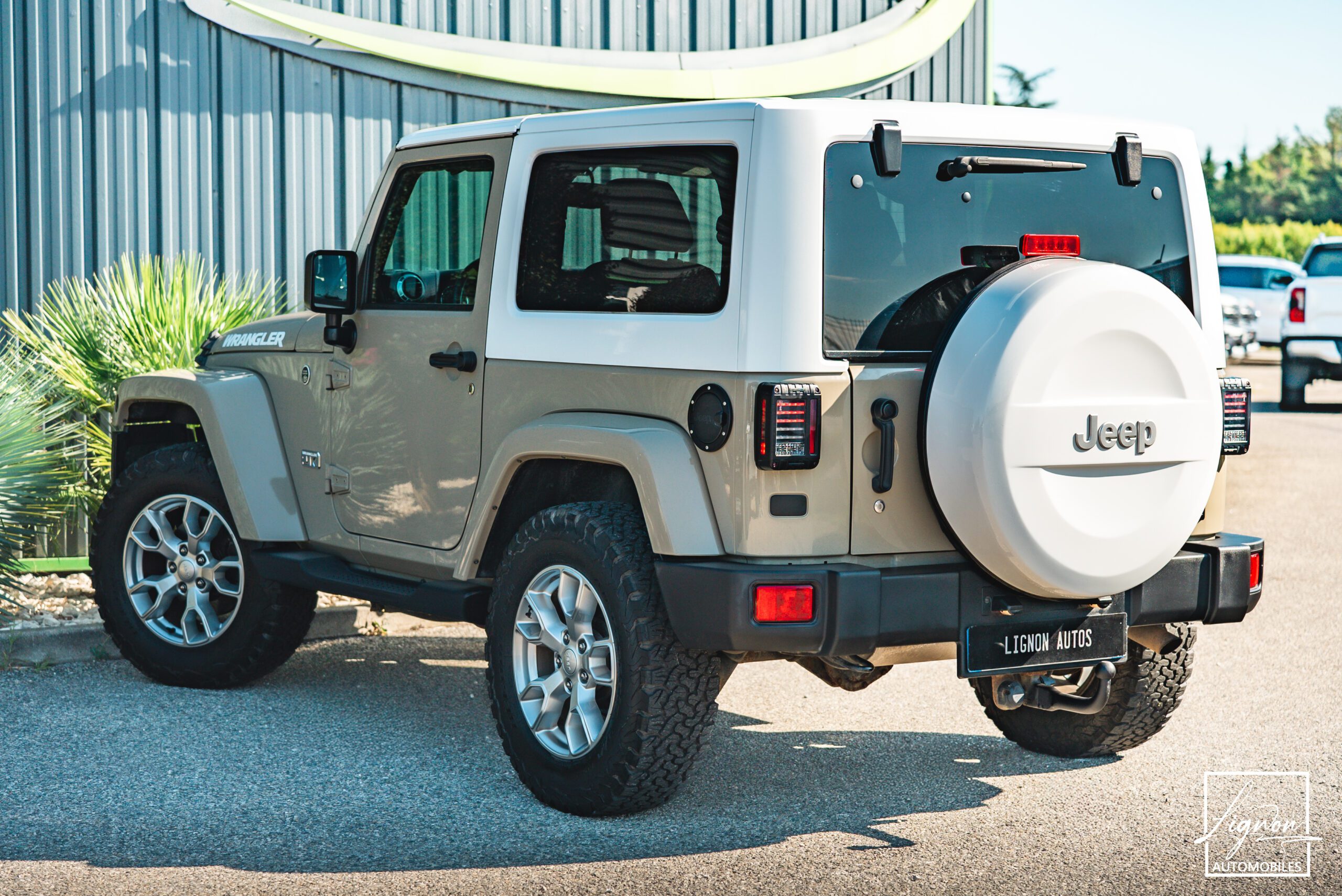 Photo Jeep Wrangler 2.8 CRD 200CH Série Limitée "JK Édition" N°48/1250 BVA 3 portes