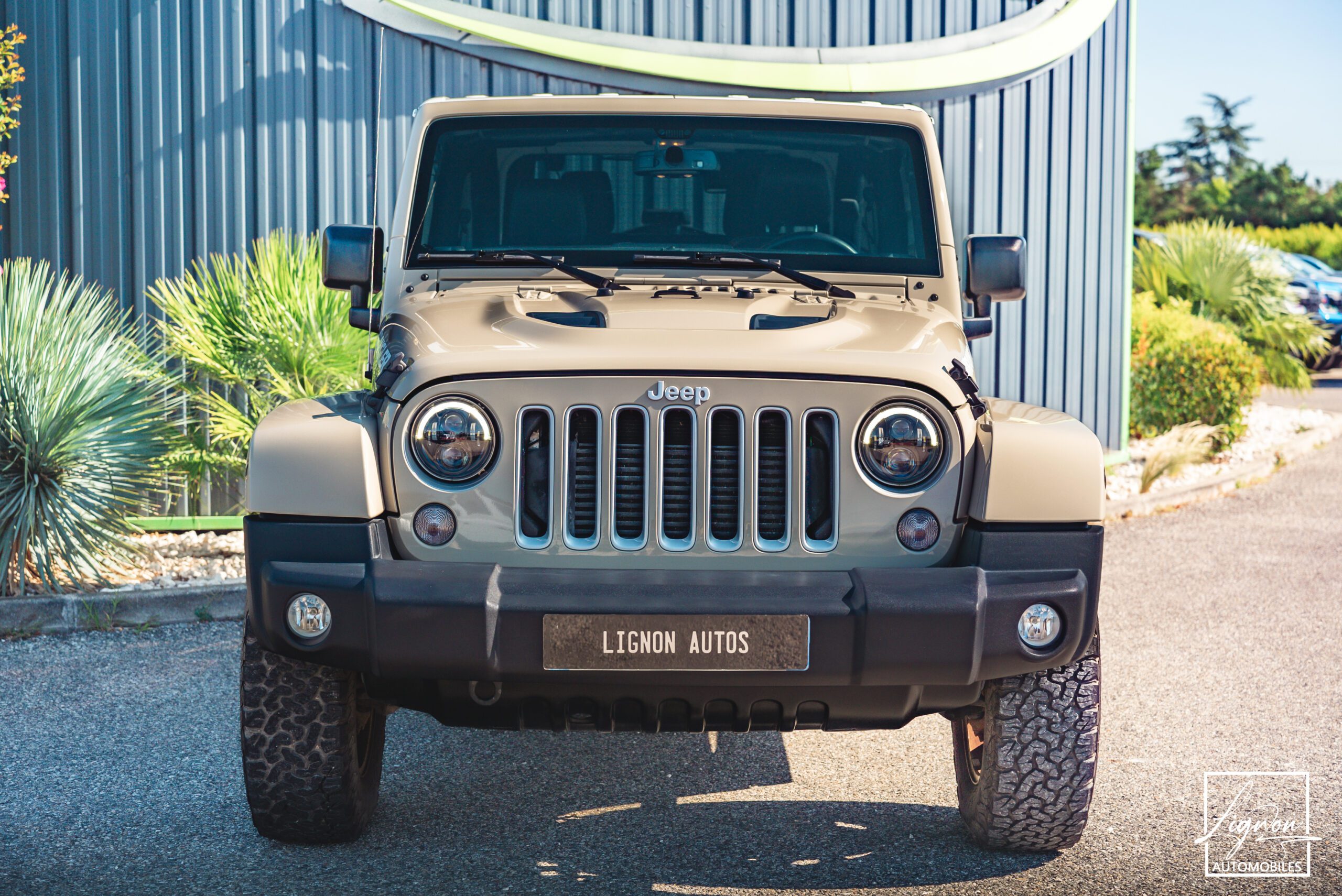 Photo Jeep Wrangler 2.8 CRD 200CH Série Limitée "JK Édition" N°48/1250 BVA 3 portes