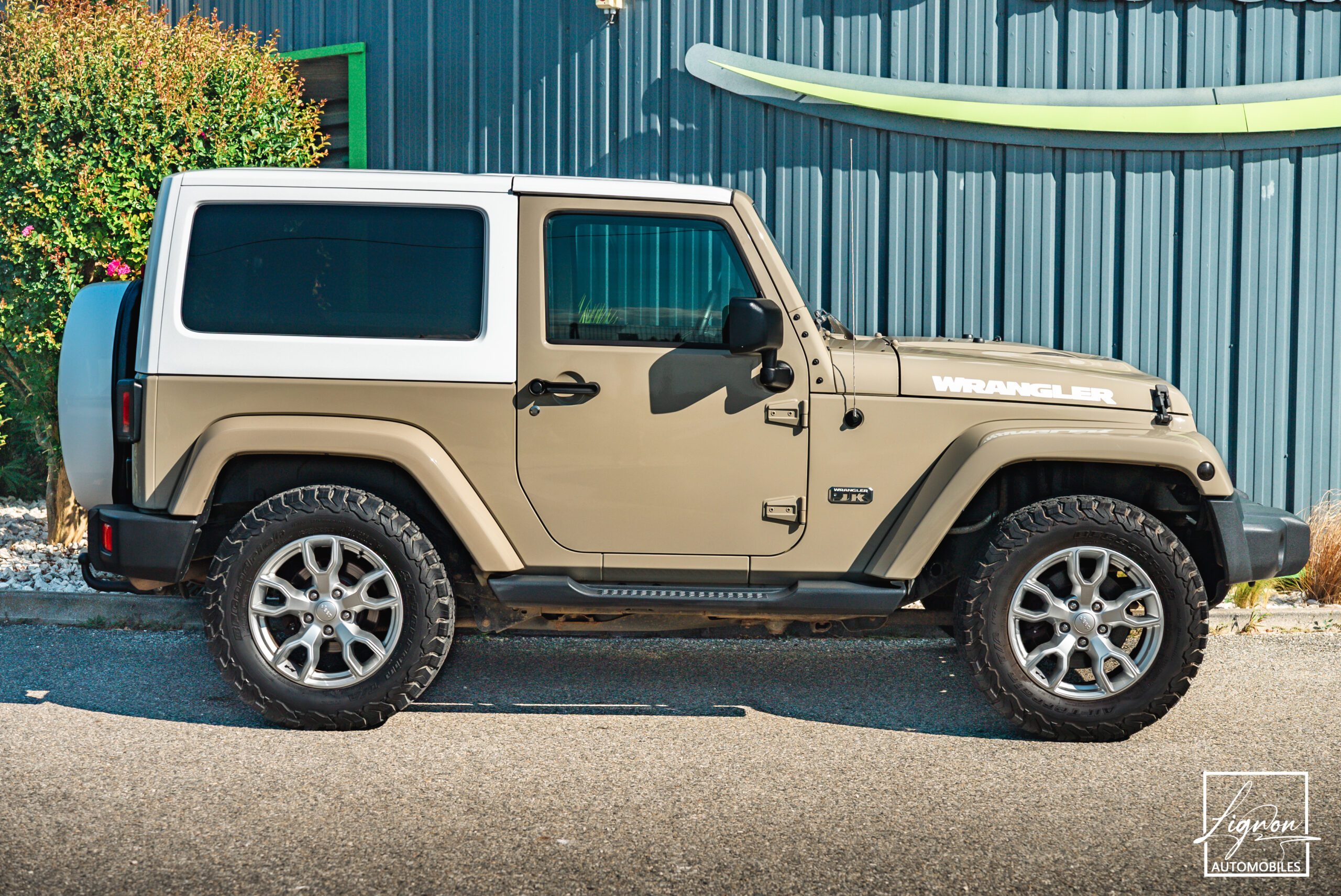 Photo Jeep Wrangler 2.8 CRD 200CH Série Limitée "JK Édition" N°48/1250 BVA 3 portes