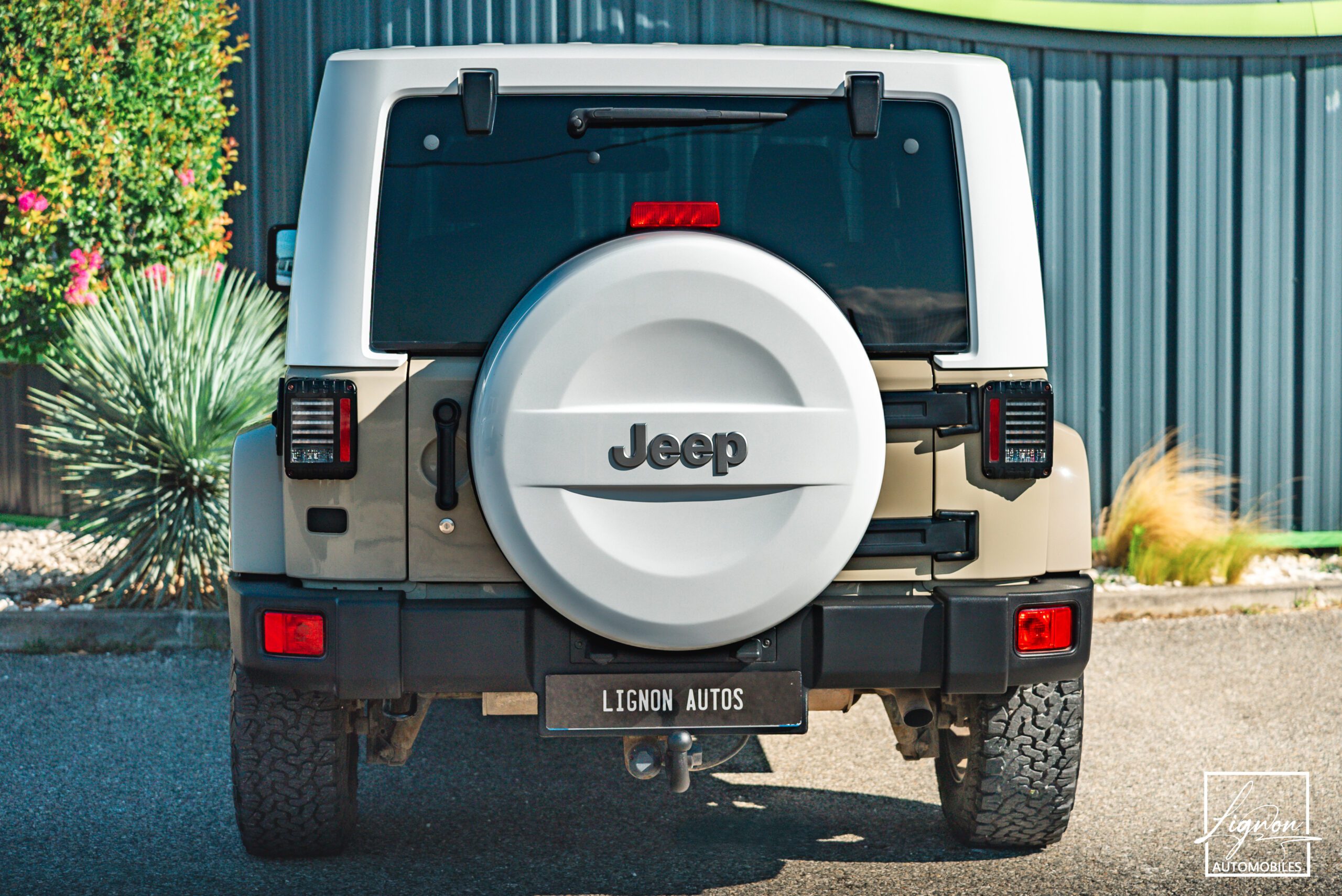 Photo Jeep Wrangler 2.8 CRD 200CH Série Limitée "JK Édition" N°48/1250 BVA 3 portes