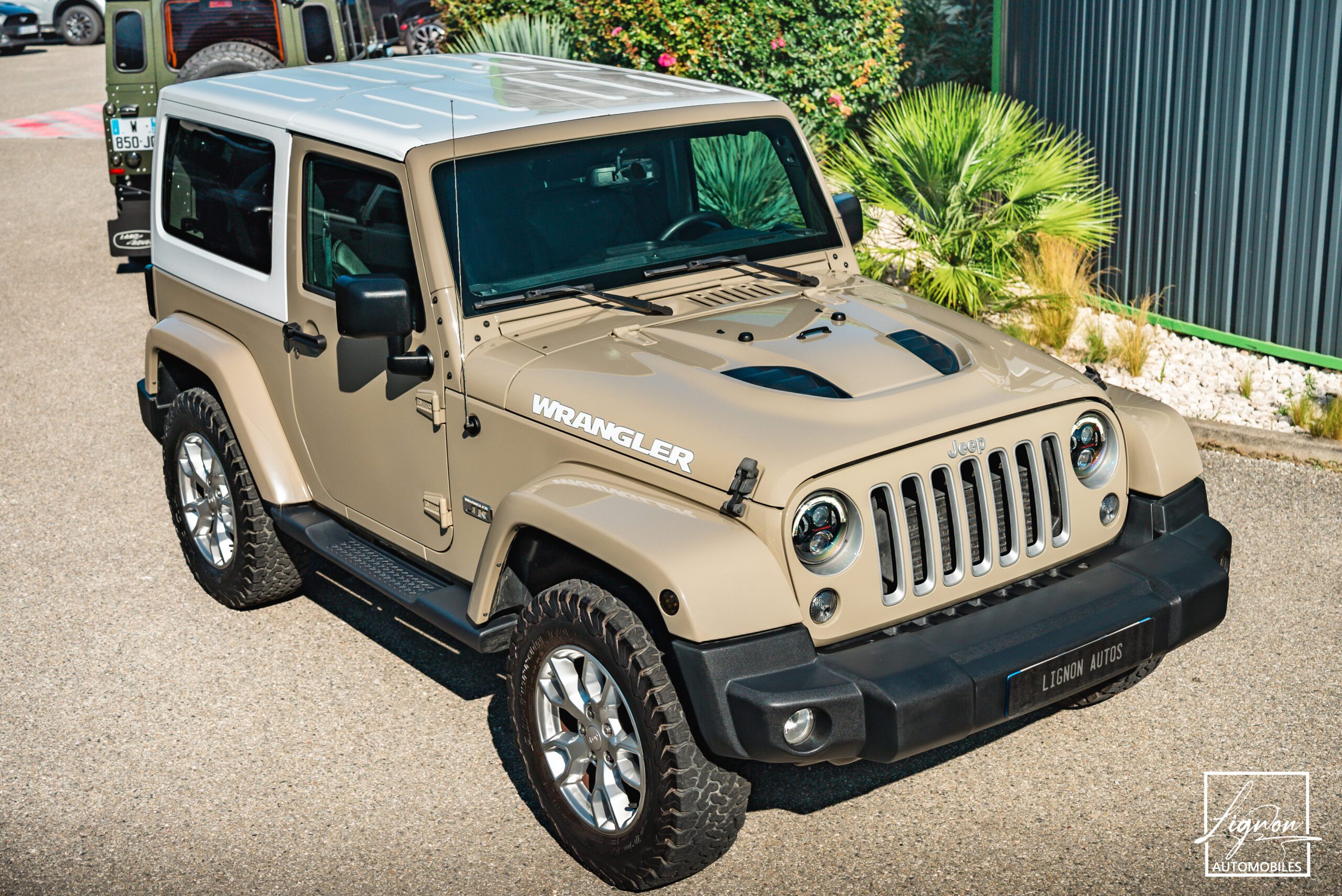 Photo Jeep Wrangler 2.8 CRD 200CH Série Limitée "JK Édition" N°48/1250 BVA 3 portes