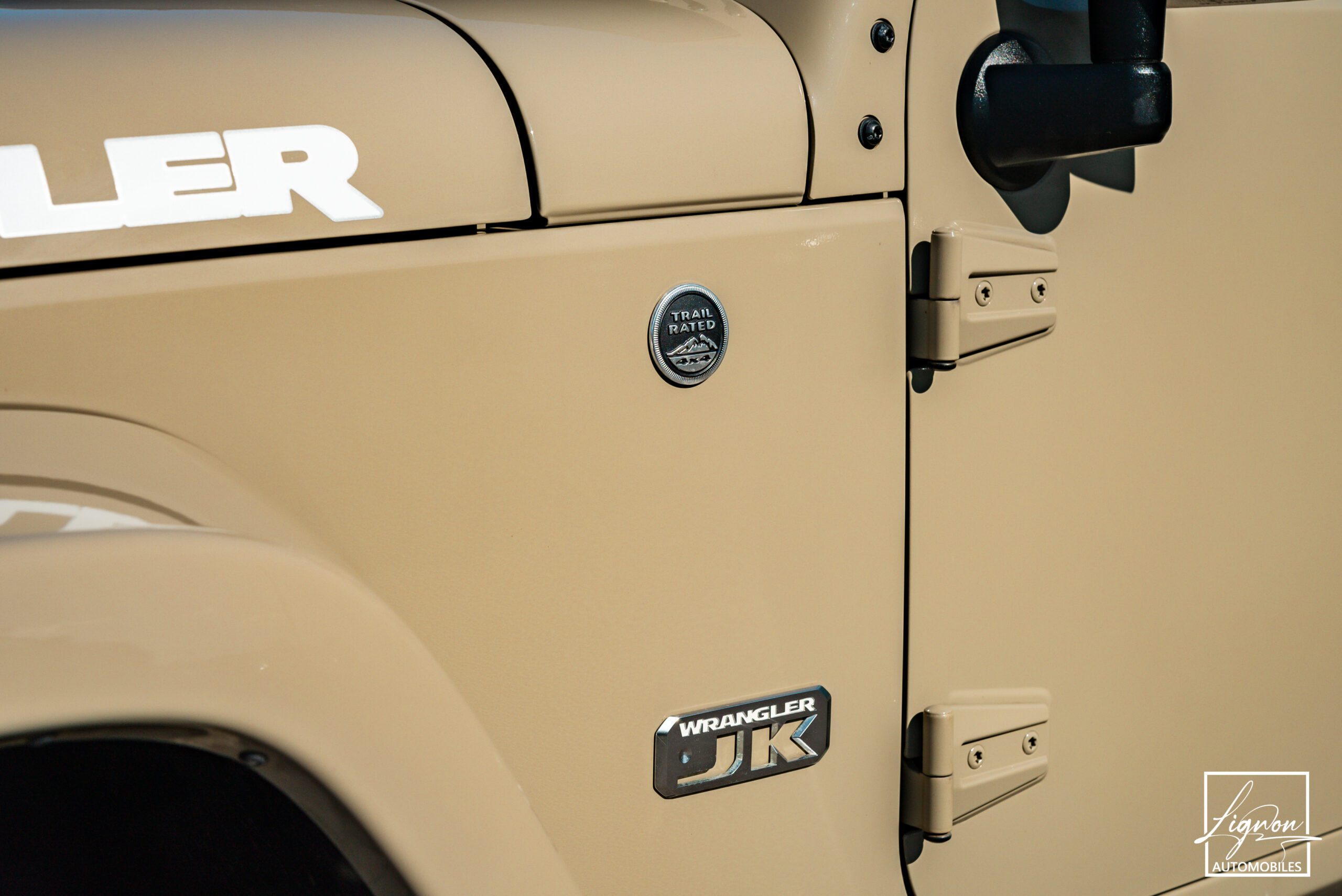 Photo Jeep Wrangler 2.8 CRD 200CH Série Limitée "JK Édition" N°48/1250 BVA 3 portes