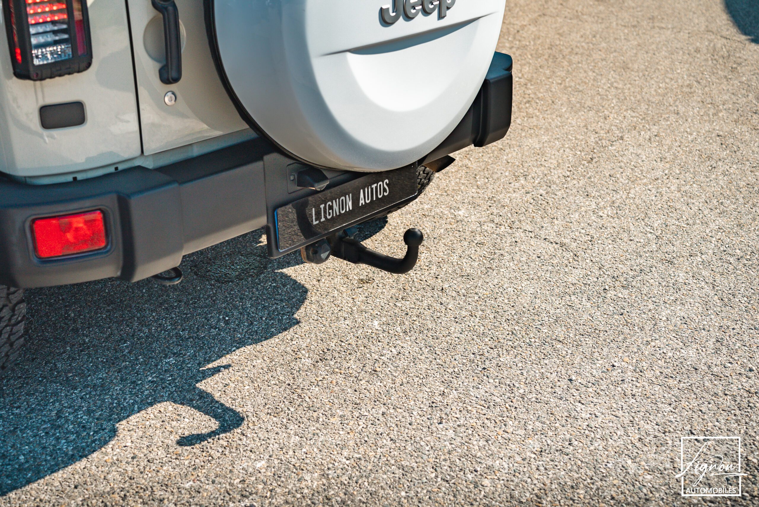 Photo Jeep Wrangler 2.8 CRD 200CH Série Limitée "JK Édition" N°48/1250 BVA 3 portes