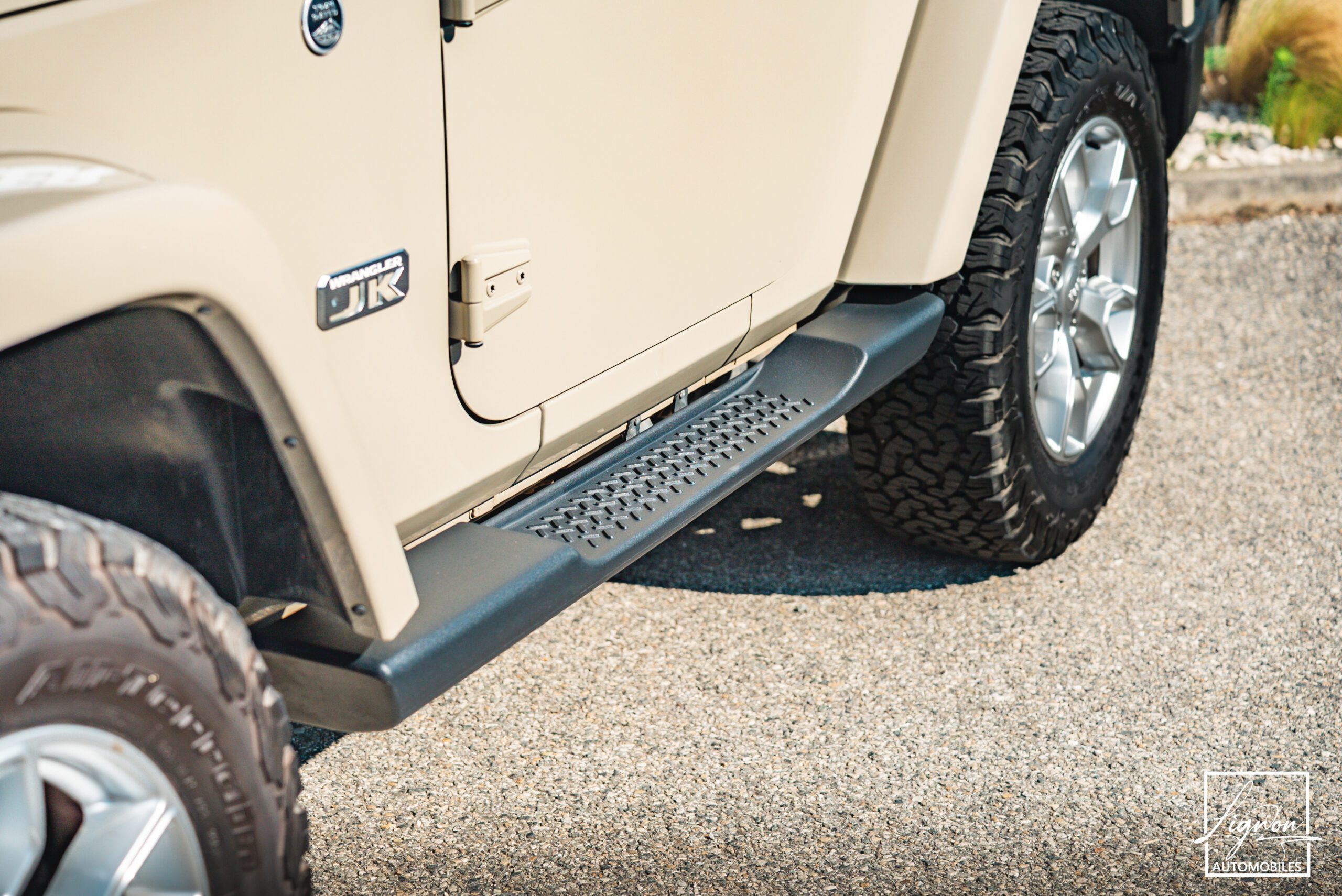Photo Jeep Wrangler 2.8 CRD 200CH Série Limitée "JK Édition" N°48/1250 BVA 3 portes
