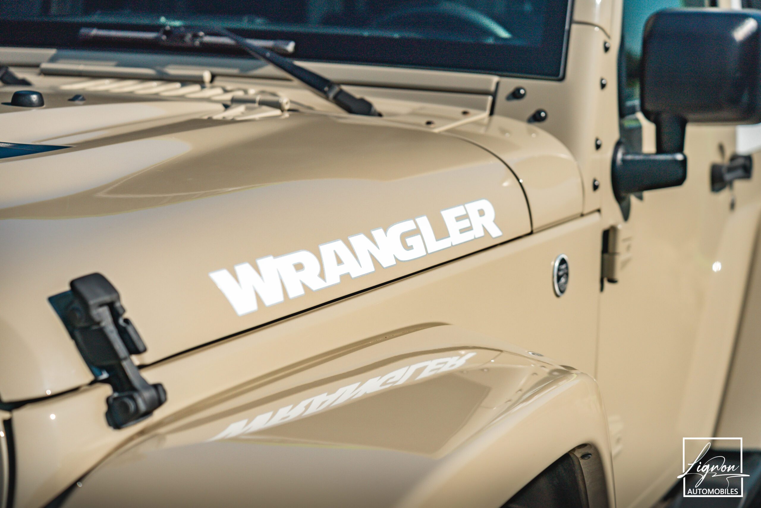 Photo Jeep Wrangler 2.8 CRD 200CH Série Limitée "JK Édition" N°48/1250 BVA 3 portes