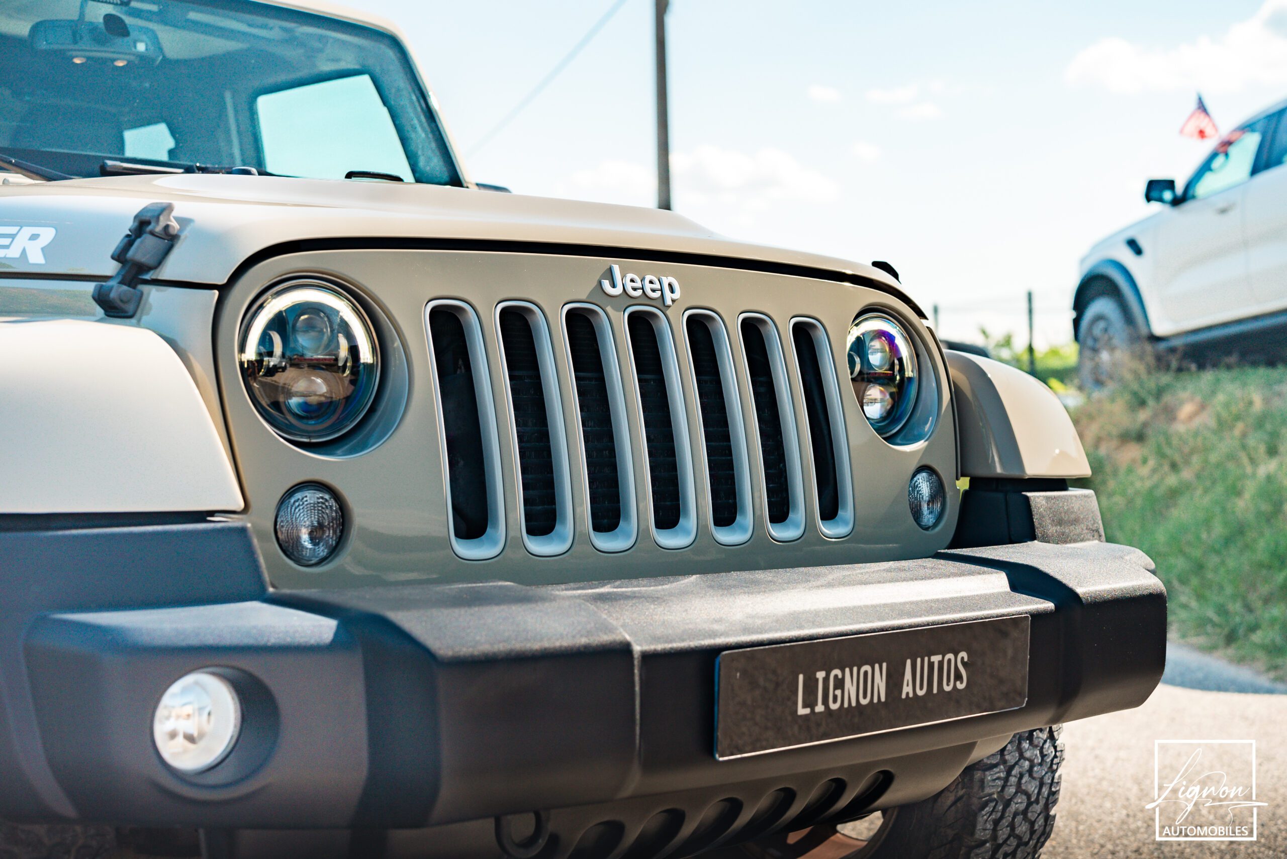 Photo Jeep Wrangler 2.8 CRD 200CH Série Limitée "JK Édition" N°48/1250 BVA 3 portes