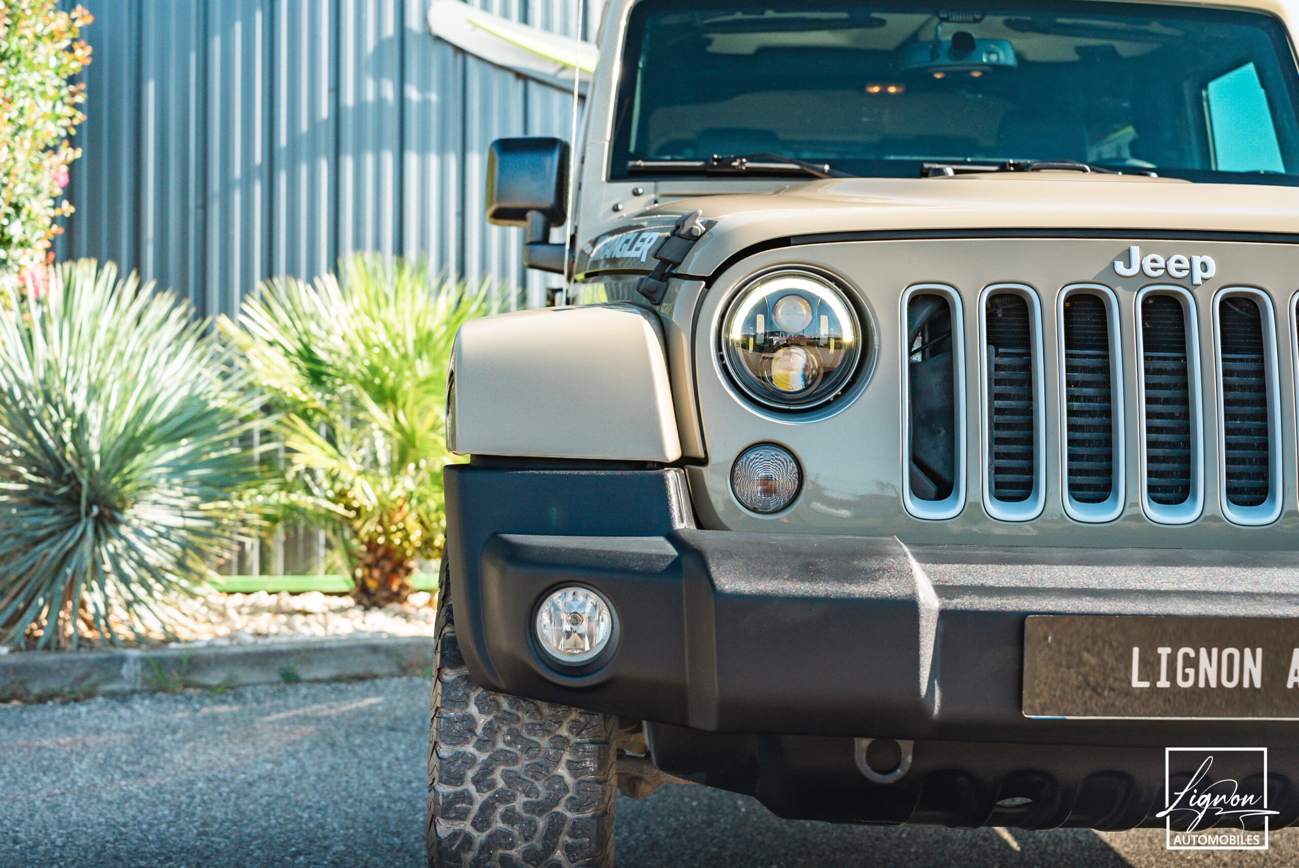 Photo Jeep Wrangler 2.8 CRD 200CH Série Limitée "JK Édition" N°48/1250 BVA 3 portes