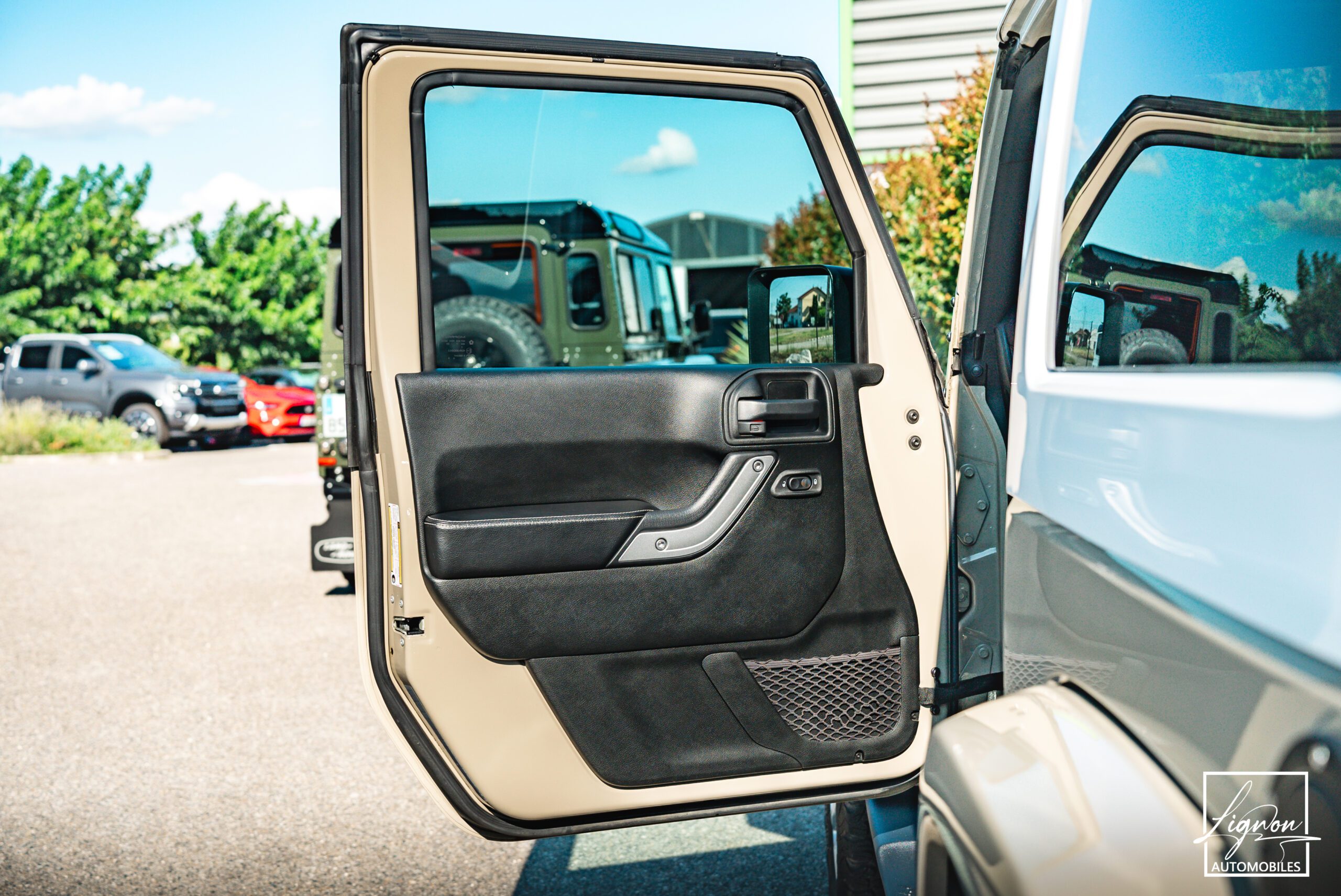 Photo Jeep Wrangler 2.8 CRD 200CH Série Limitée "JK Édition" N°48/1250 BVA 3 portes