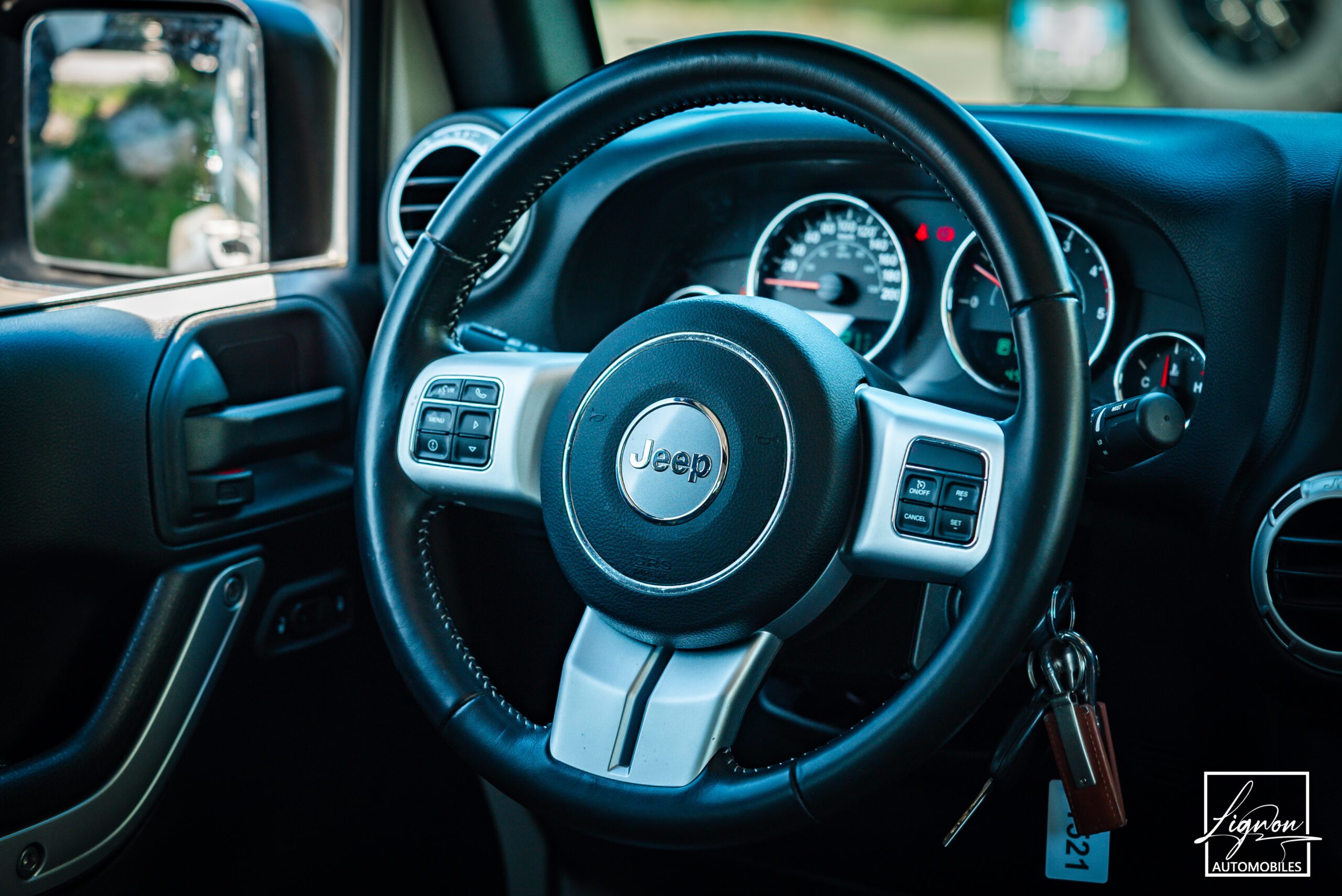 Photo Jeep Wrangler 2.8 CRD 200CH Série Limitée "JK Édition" N°48/1250 BVA 3 portes