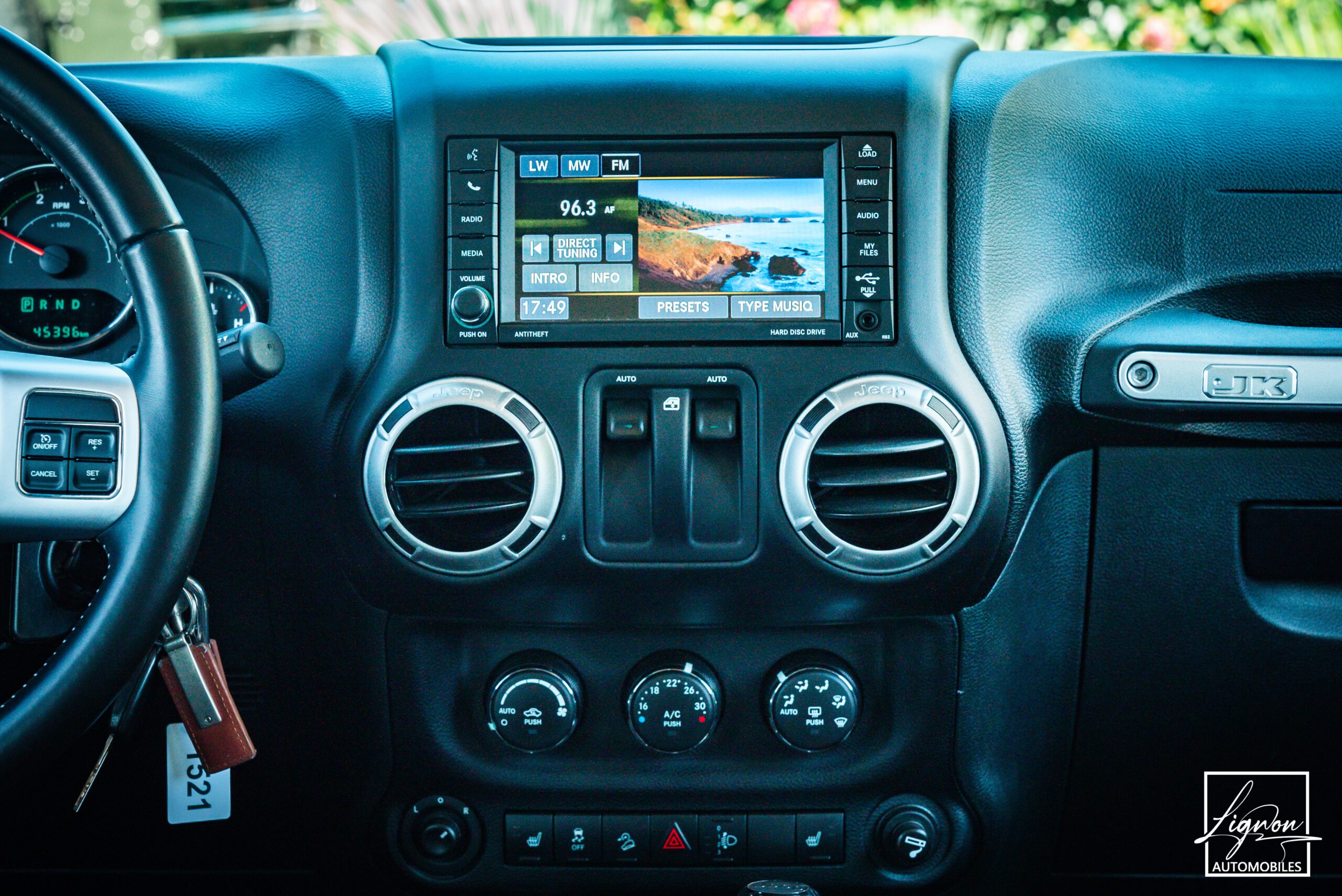 Photo Jeep Wrangler 2.8 CRD 200CH Série Limitée "JK Édition" N°48/1250 BVA 3 portes