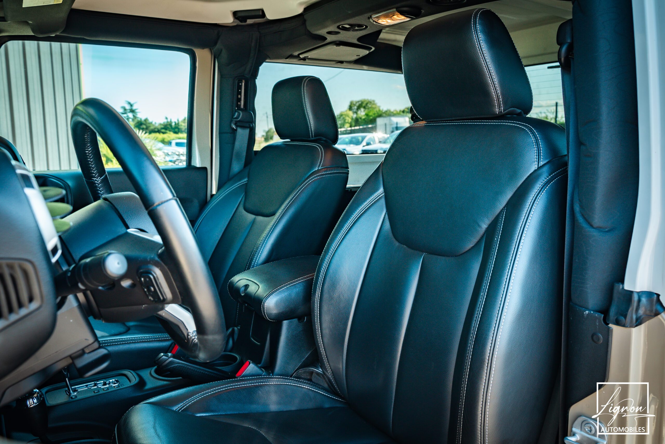 Photo Jeep Wrangler 2.8 CRD 200CH Série Limitée "JK Édition" N°48/1250 BVA 3 portes