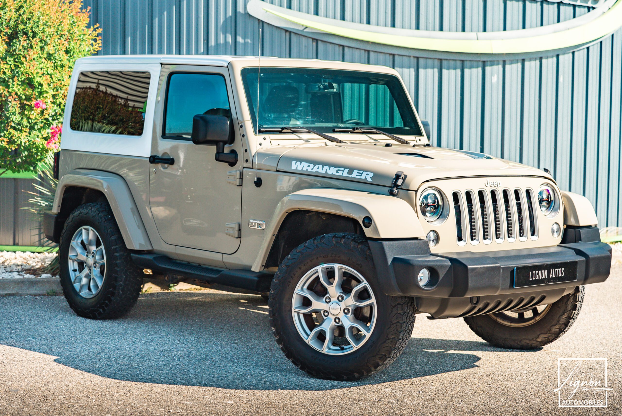 Jeep Wrangler 2.8 CRD 200CH Série Limitée "JK Édition" N°48/1250 BVA 3 portes