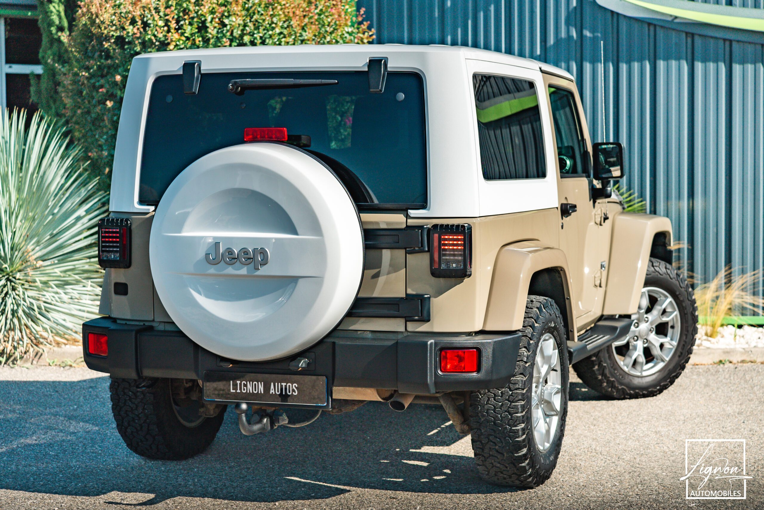 Photo Jeep Wrangler 2.8 CRD 200CH Série Limitée "JK Édition" N°48/1250 BVA 3 portes