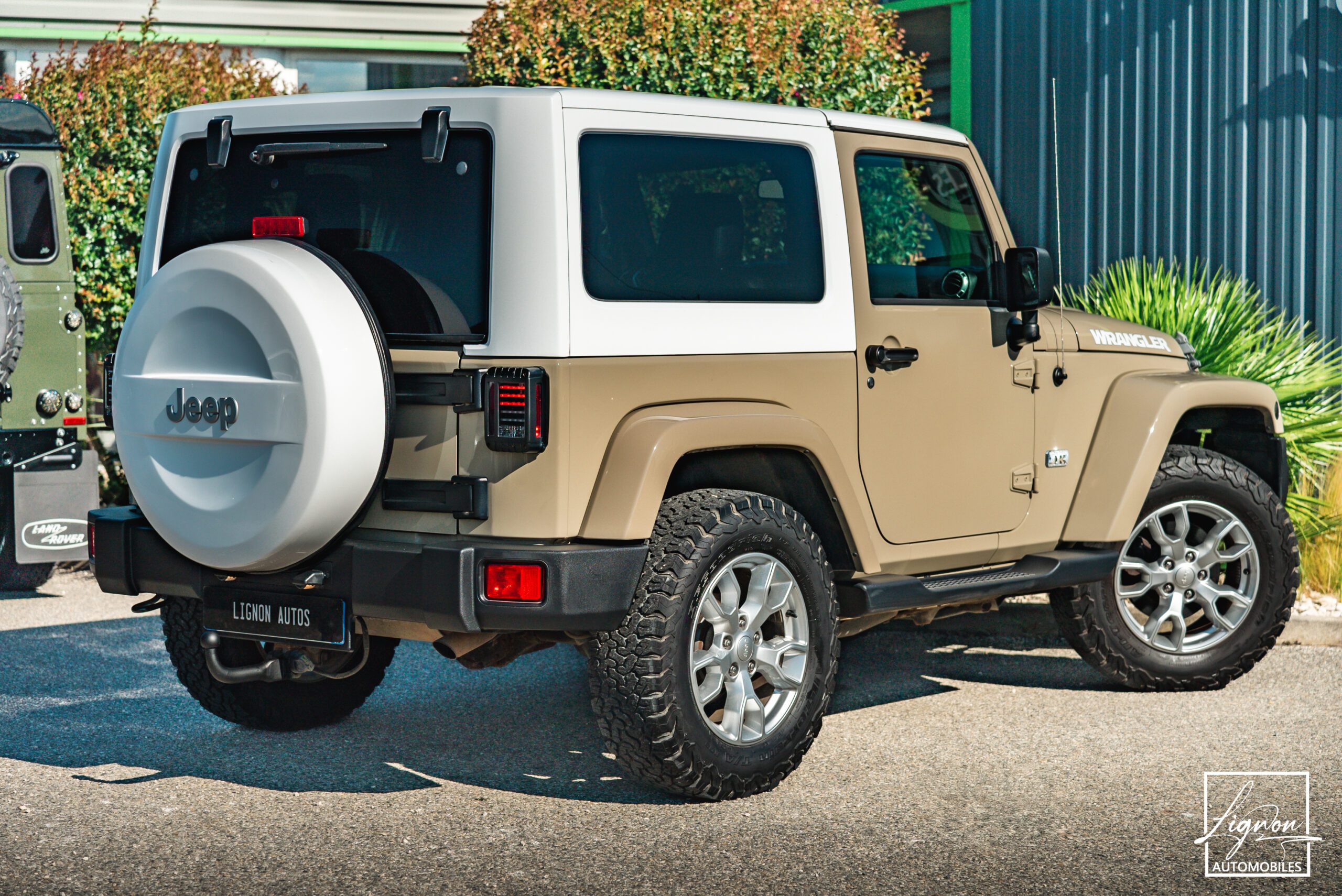 Photo Jeep Wrangler 2.8 CRD 200CH Série Limitée "JK Édition" N°48/1250 BVA 3 portes