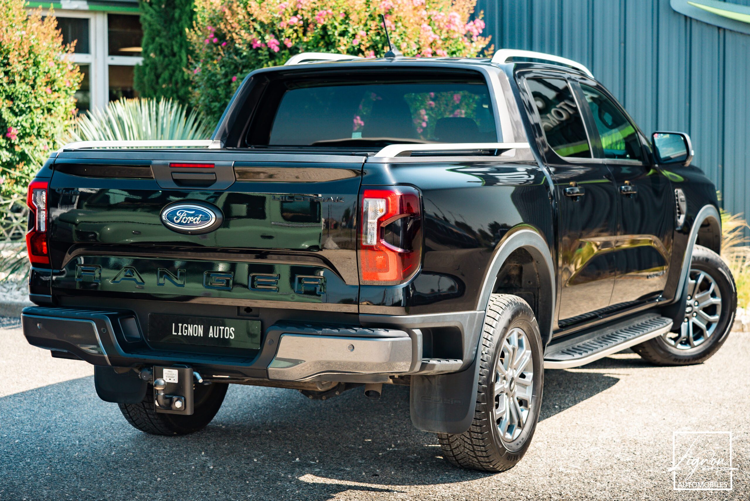 Photo Ford Ranger Wildtrak Double Cabine 2.0 ECOBLUE 205 CH - TVA RECUPERABLE