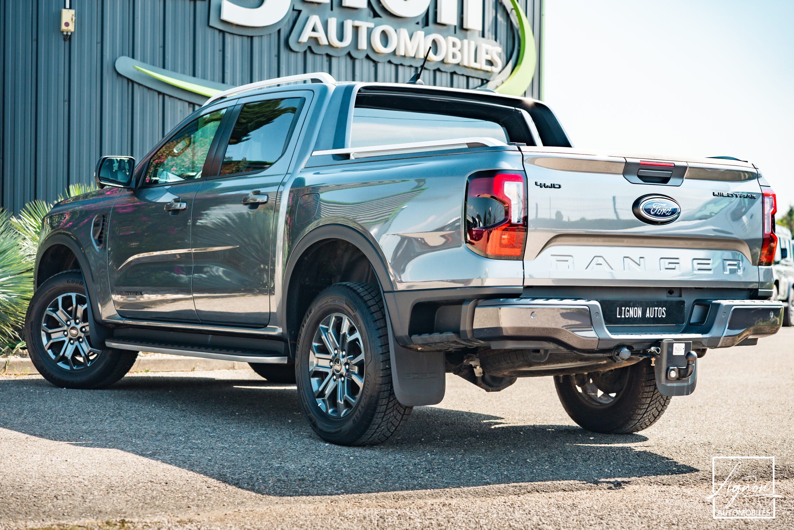Photo Ford Ranger Wildtrak Double Cabine 2.0 ECOBLUE 205 CH - TVA RECUPERABLE
