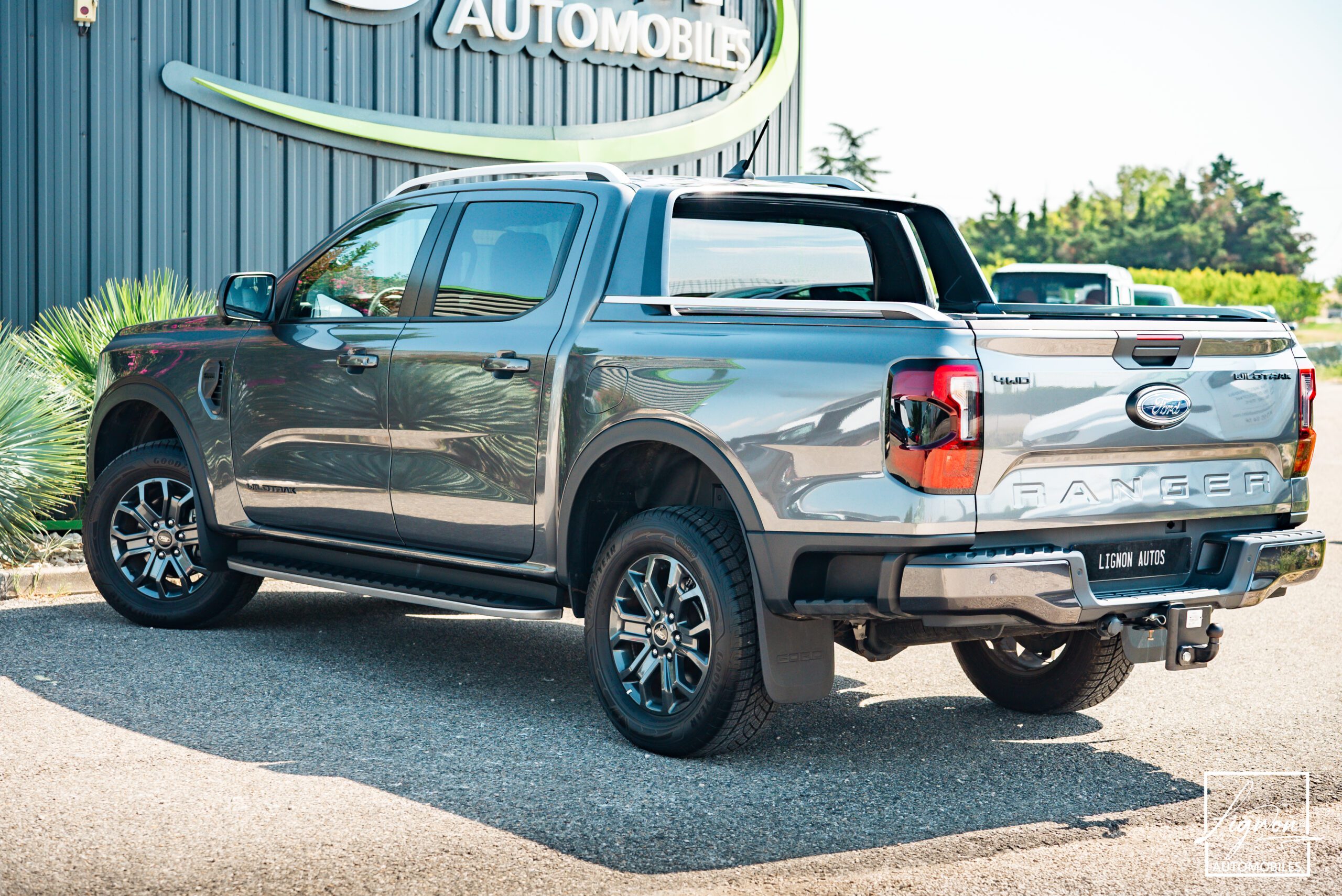 Photo Ford Ranger Wildtrak Double Cabine 2.0 ECOBLUE 205 CH - TVA RECUPERABLE