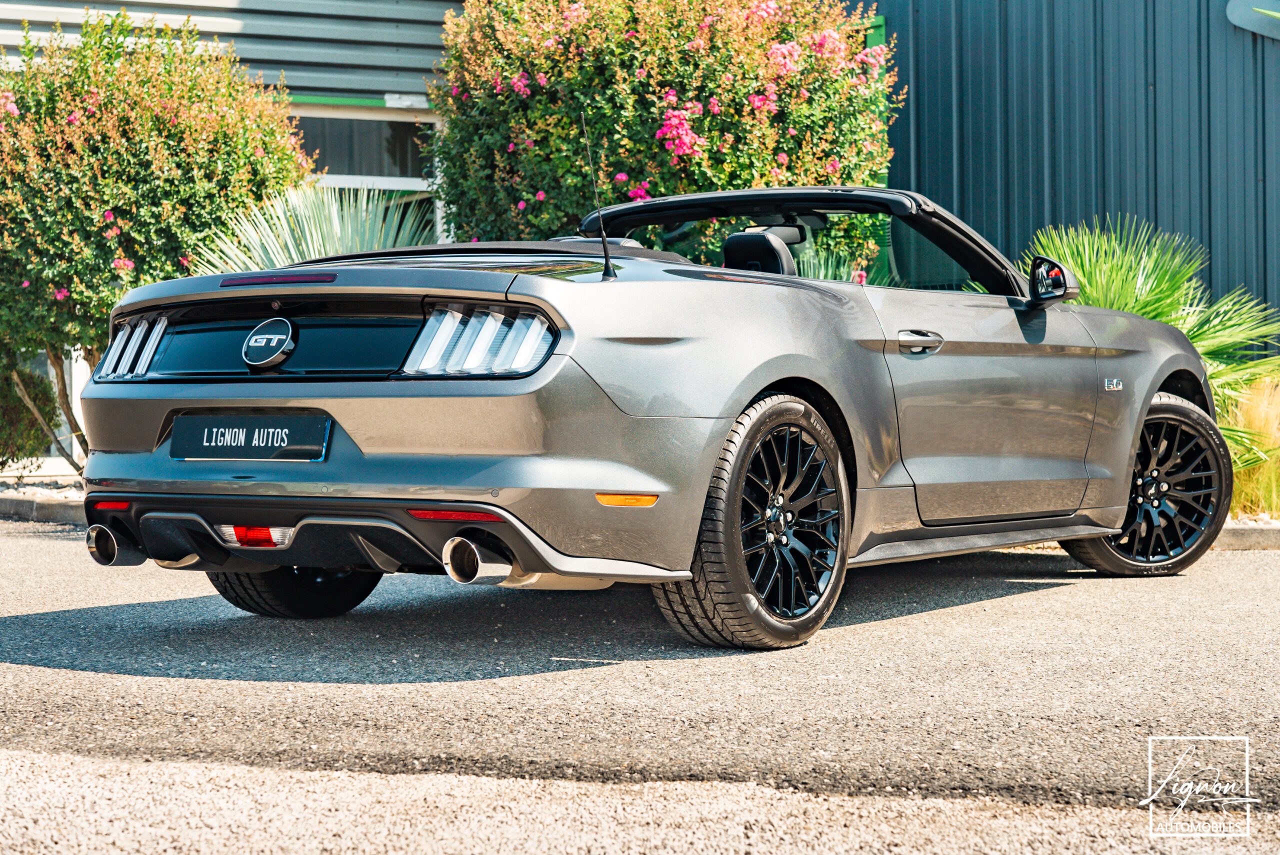 Photo Ford Mustang GT V8 5.0L Cabriolet BVM6