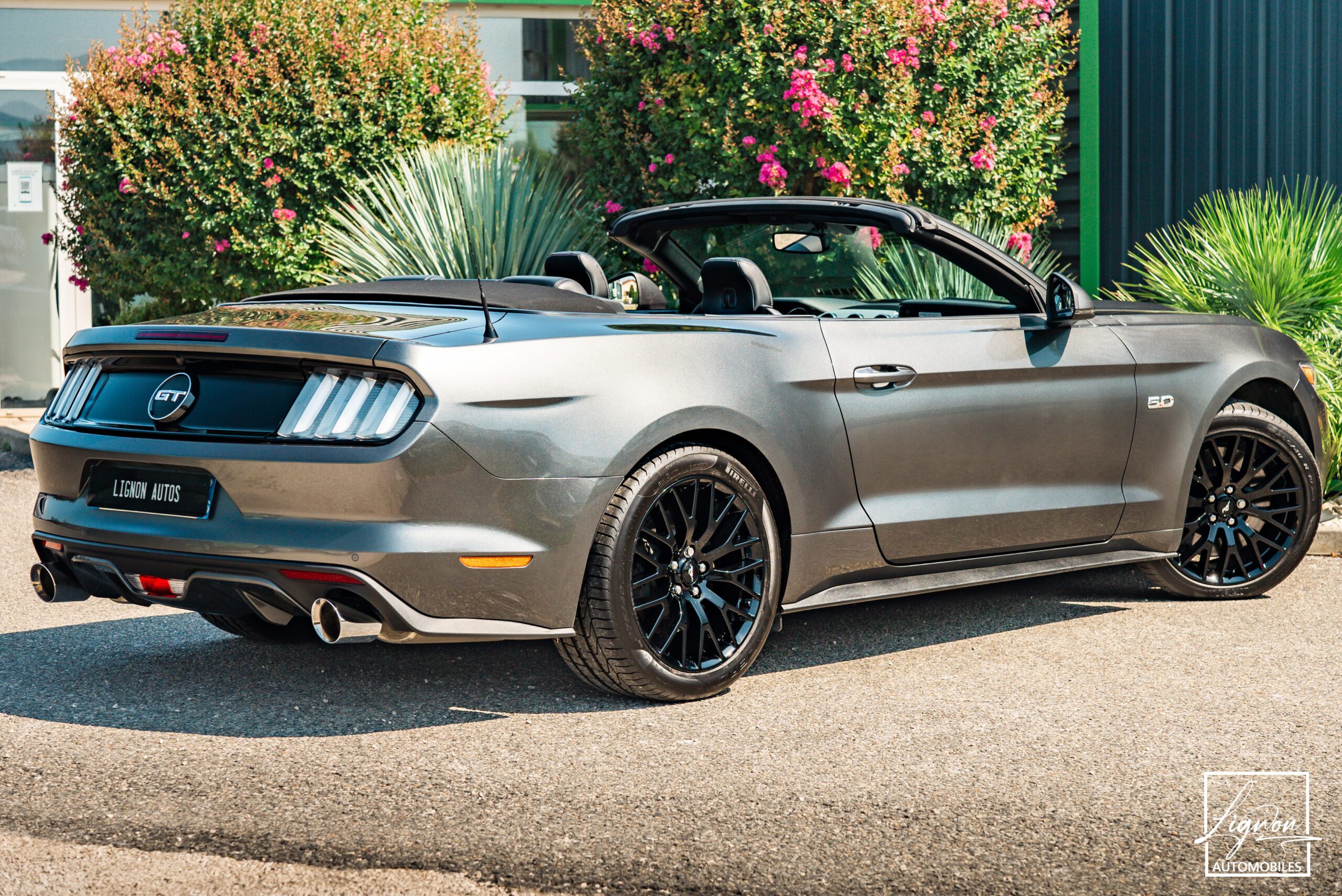 Photo Ford Mustang GT V8 5.0L Cabriolet BVM6
