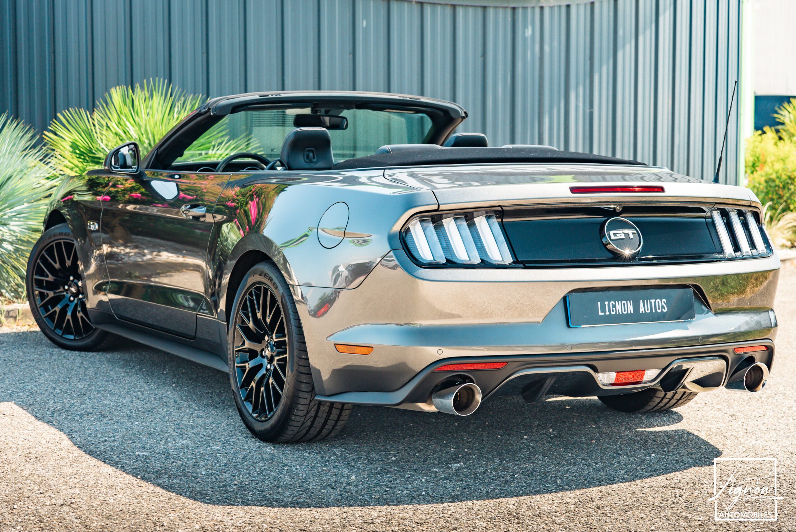 Photo Ford Mustang GT V8 5.0L Cabriolet BVM6
