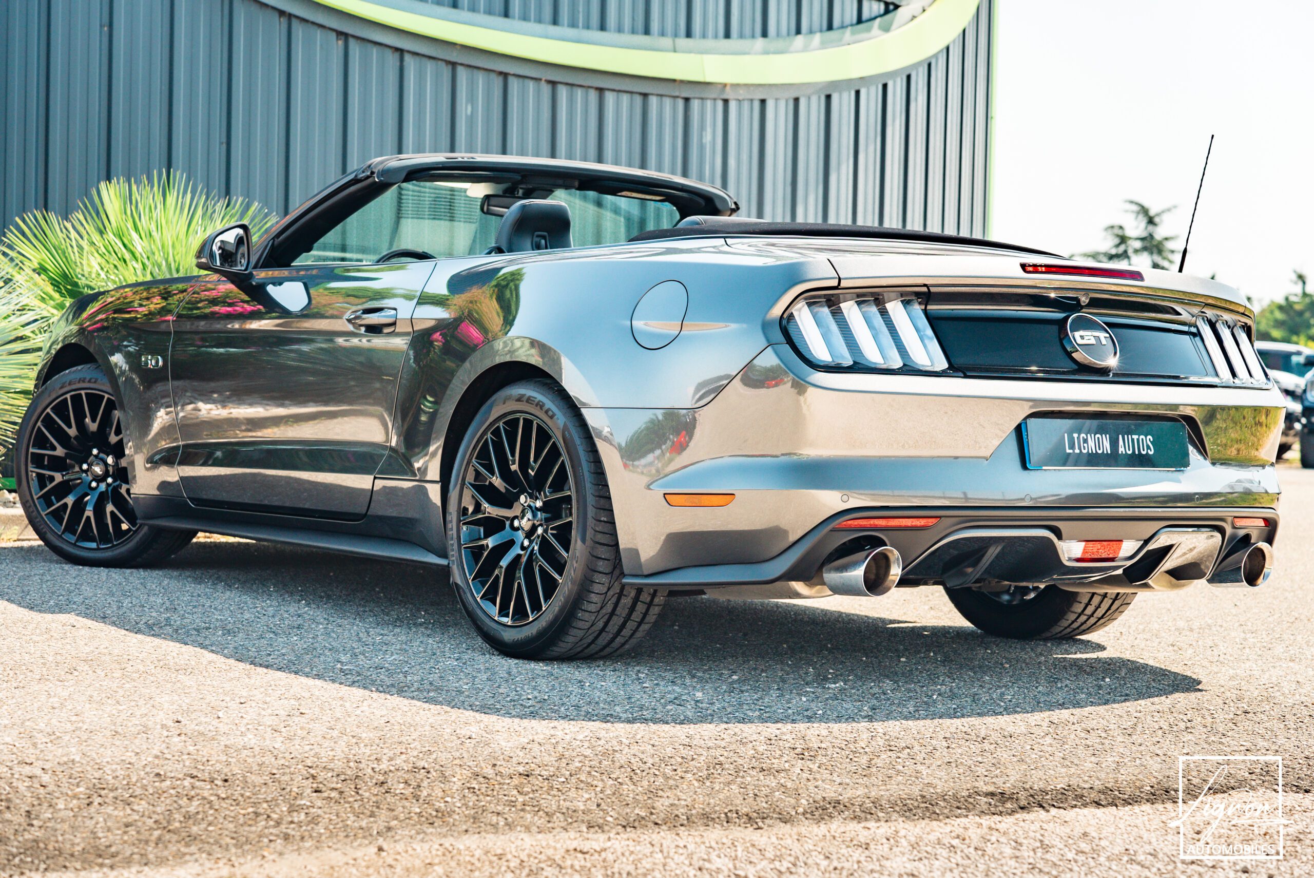 Photo Ford Mustang GT V8 5.0L Cabriolet BVM6