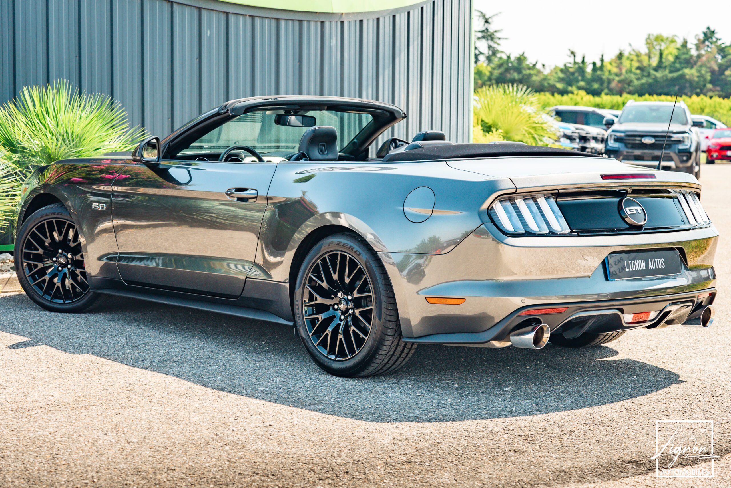 Photo Ford Mustang GT V8 5.0L Cabriolet BVM6