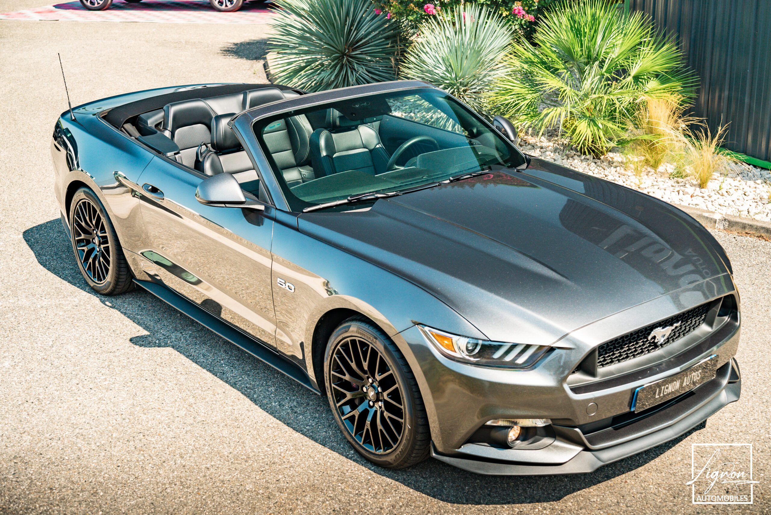 Photo Ford Mustang GT V8 5.0L Cabriolet BVM6