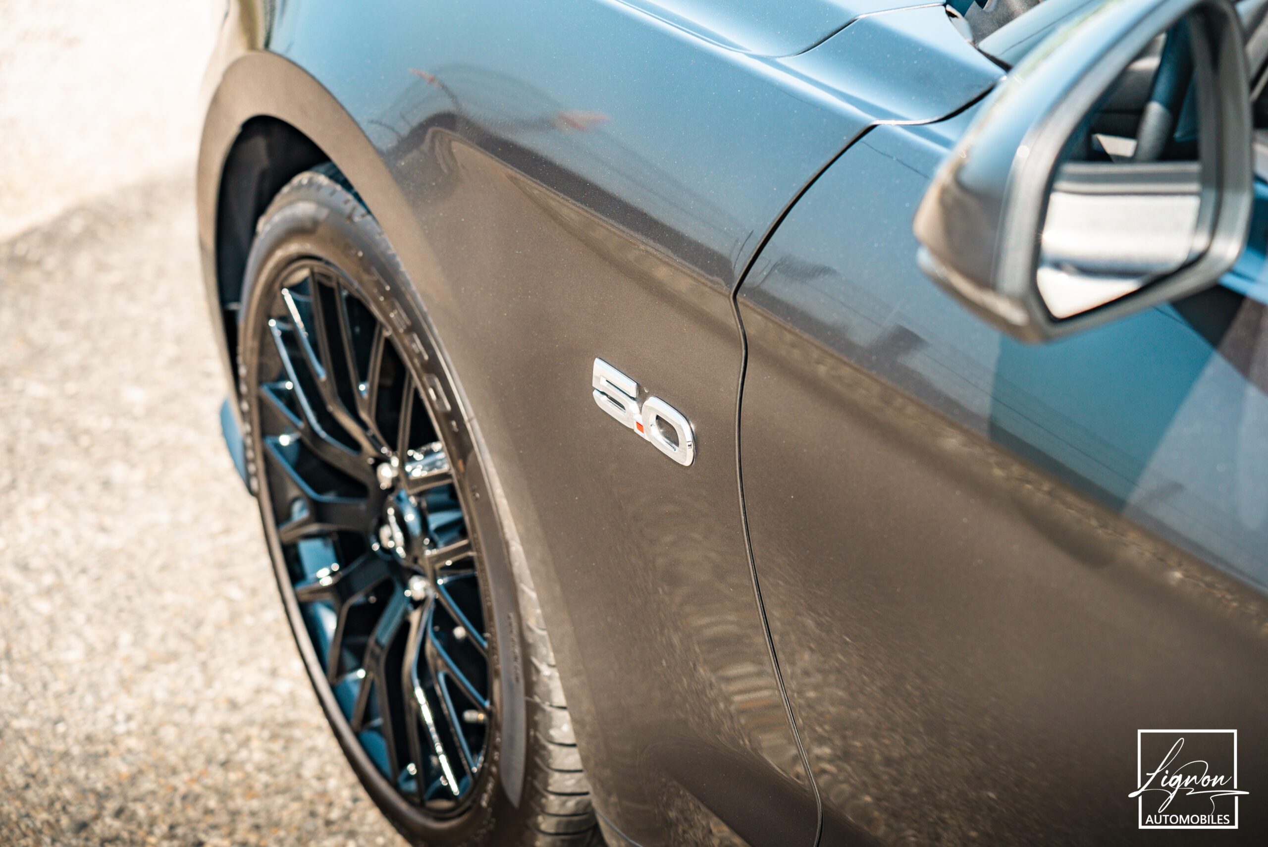 Photo Ford Mustang GT V8 5.0L Cabriolet BVM6
