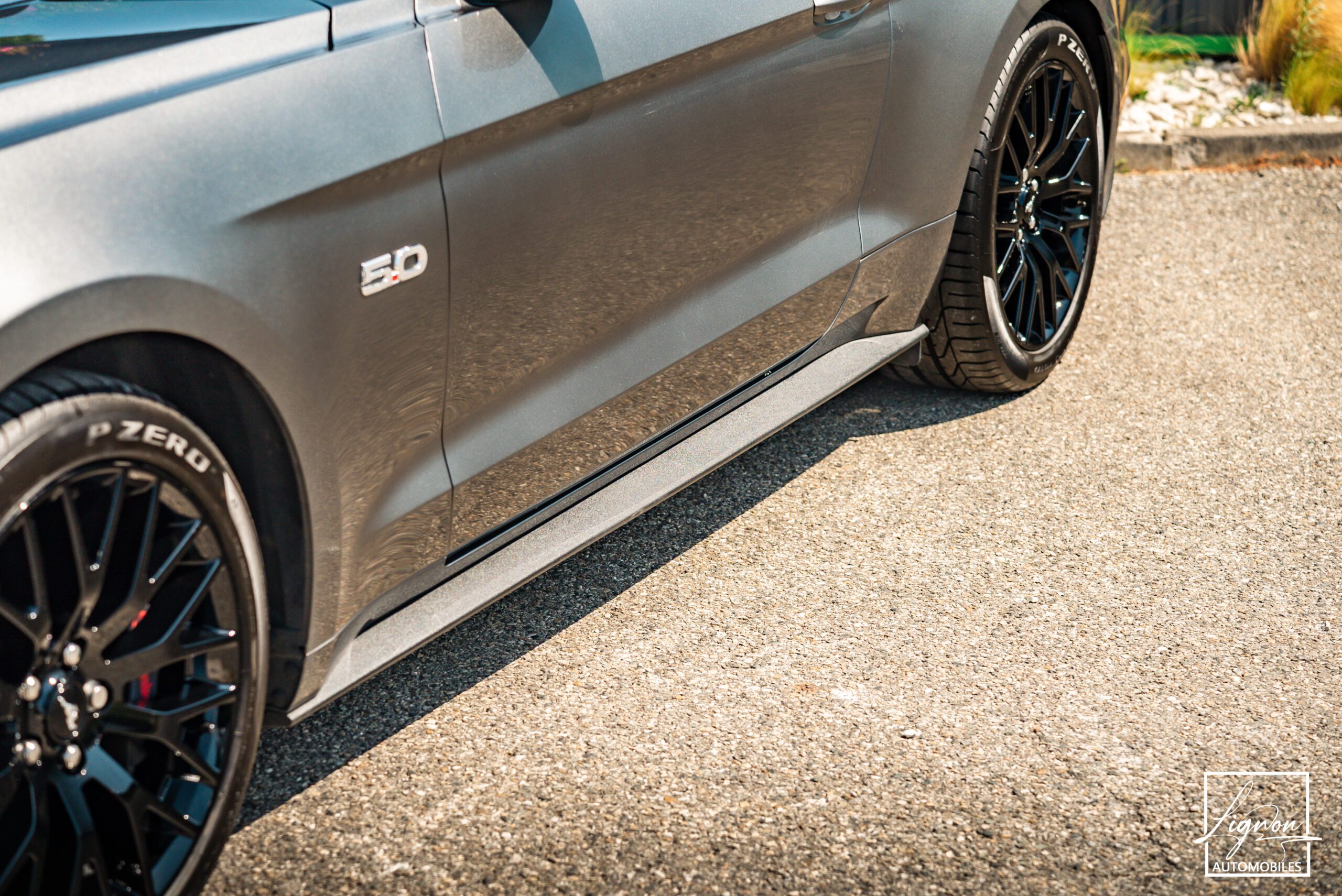 Photo Ford Mustang GT V8 5.0L Cabriolet BVM6