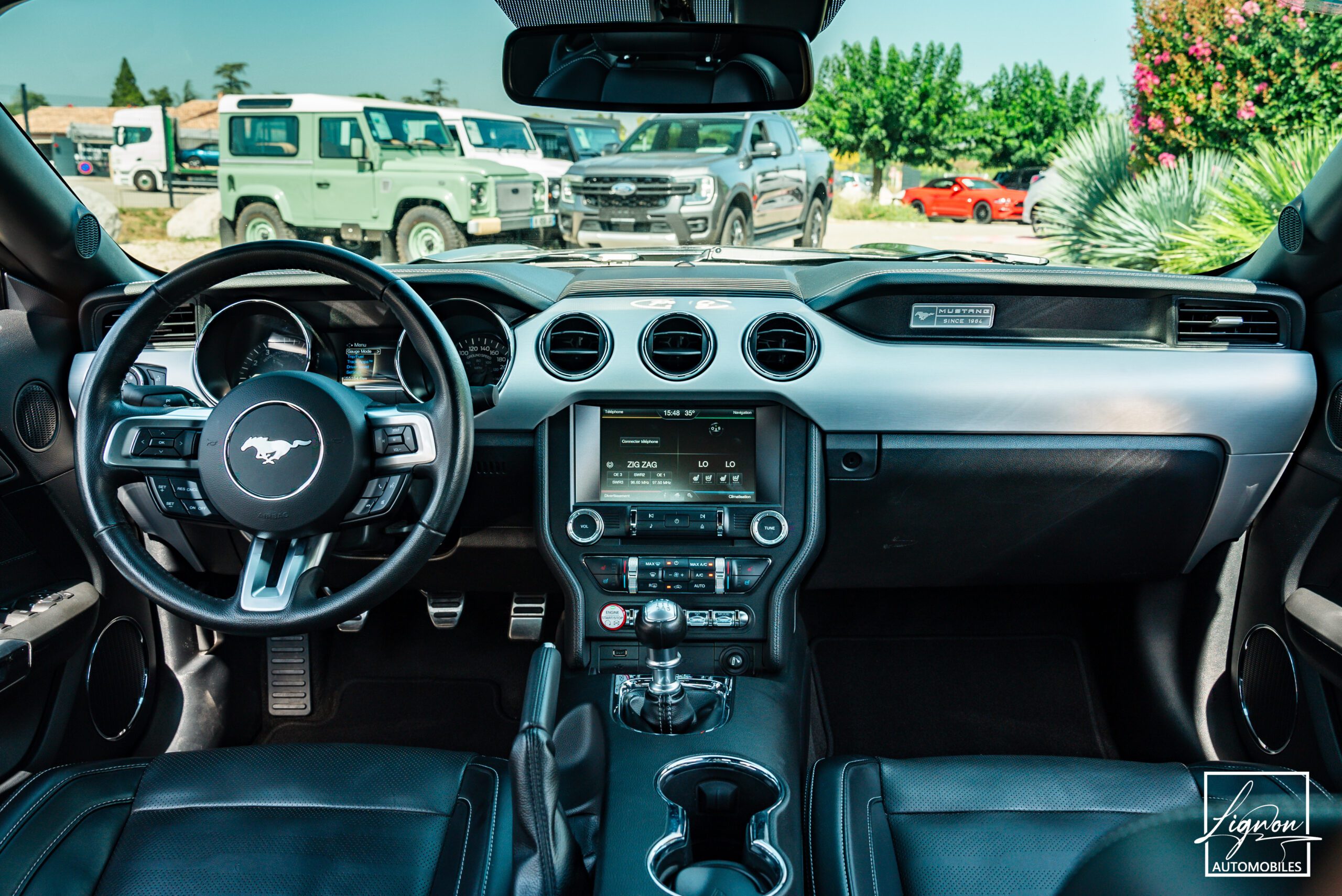 Photo Ford Mustang GT V8 5.0L Cabriolet BVM6