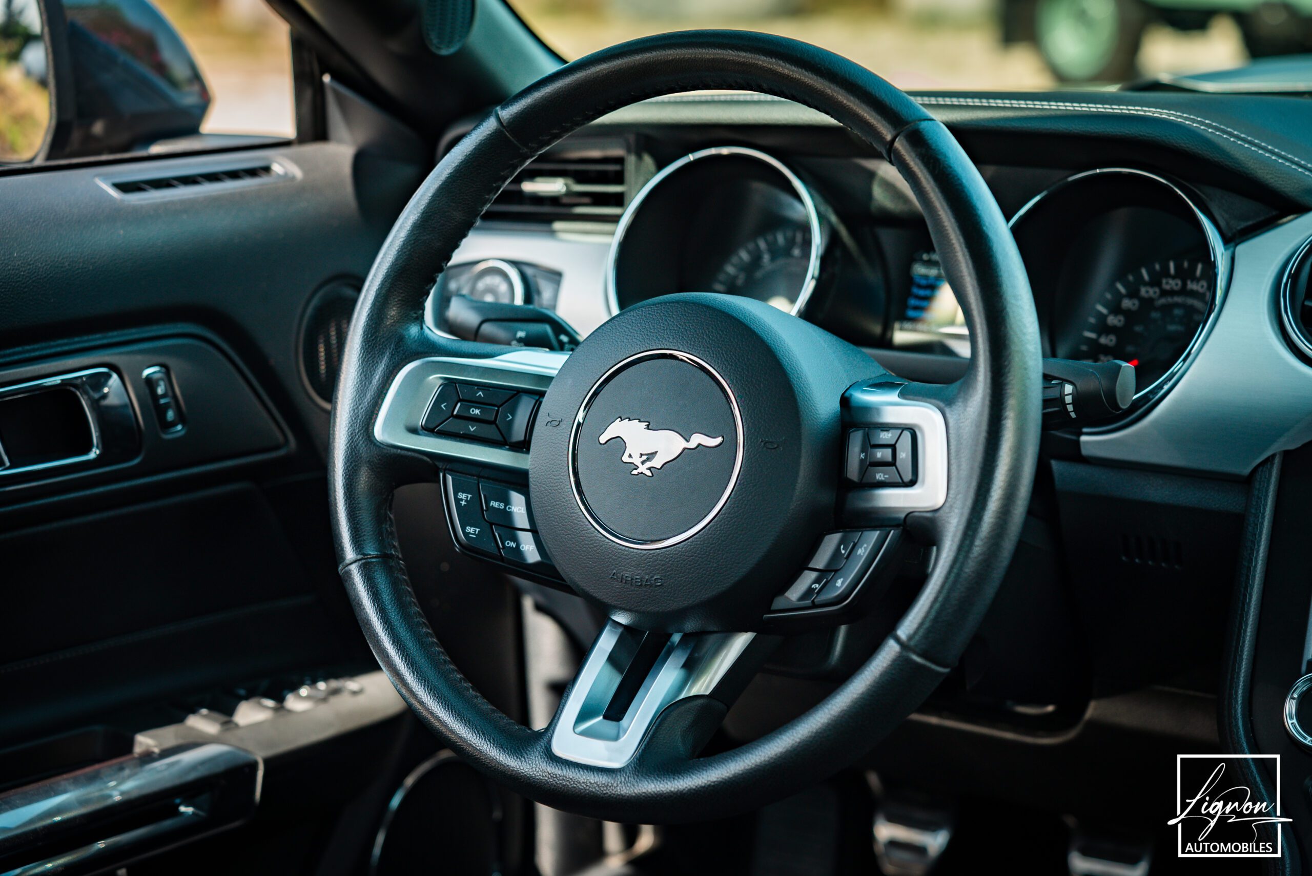 Photo Ford Mustang GT V8 5.0L Cabriolet BVM6
