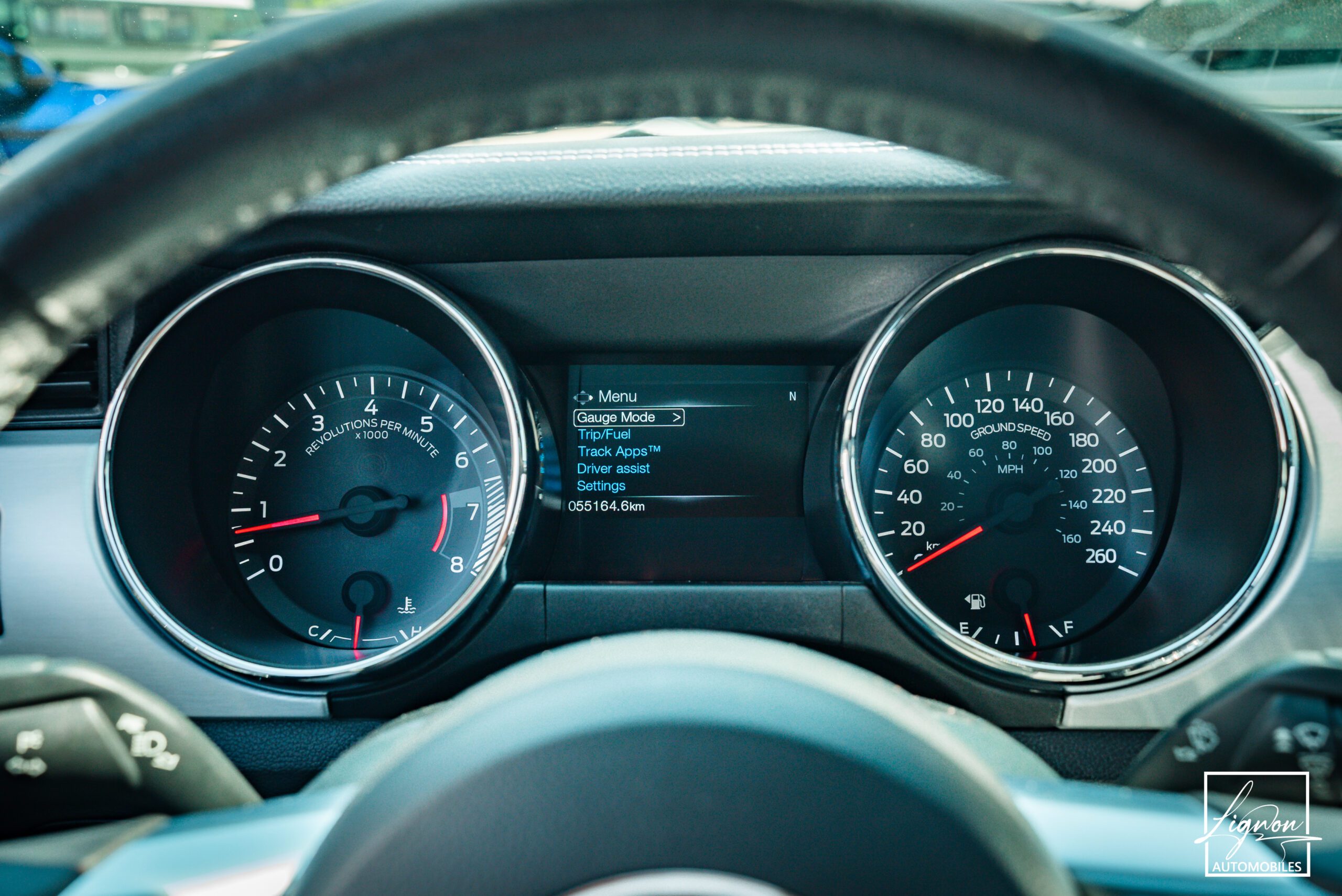 Photo Ford Mustang GT V8 5.0L Cabriolet BVM6