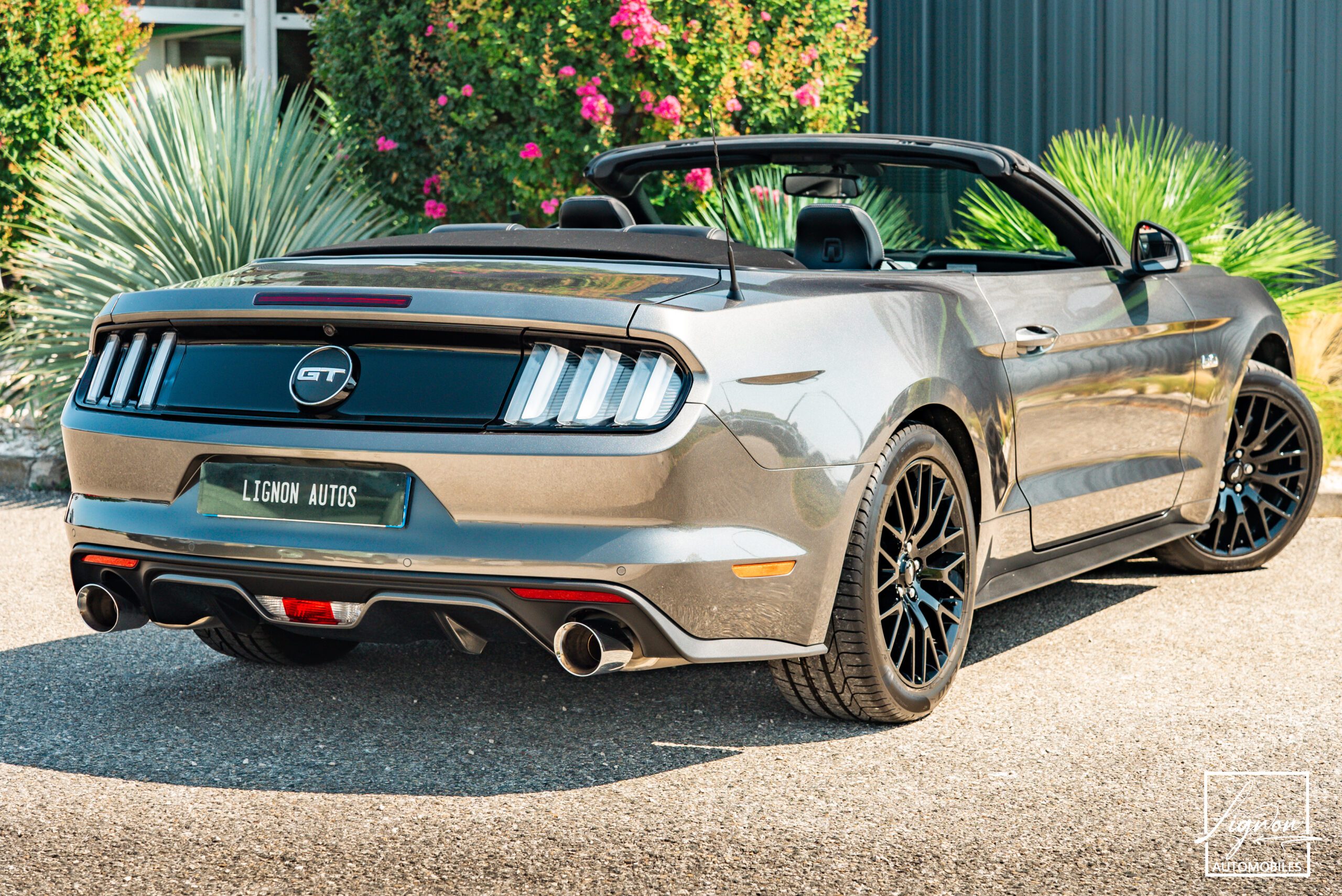 Photo Ford Mustang GT V8 5.0L Cabriolet BVM6