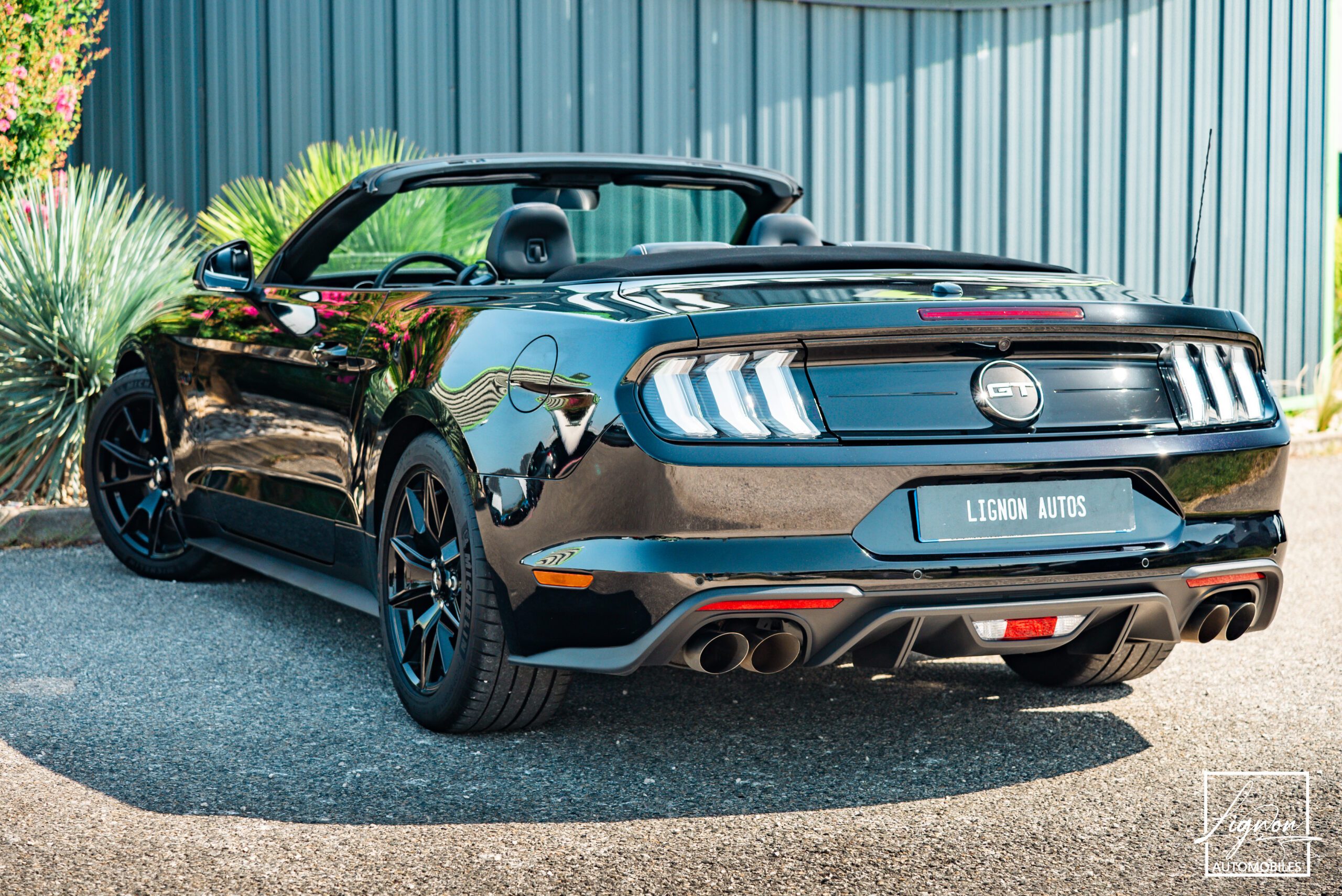 Photo Ford Mustang Cabriolet GT 5.0l Edition Spéciale 55th Anniversary B&O + Magneride