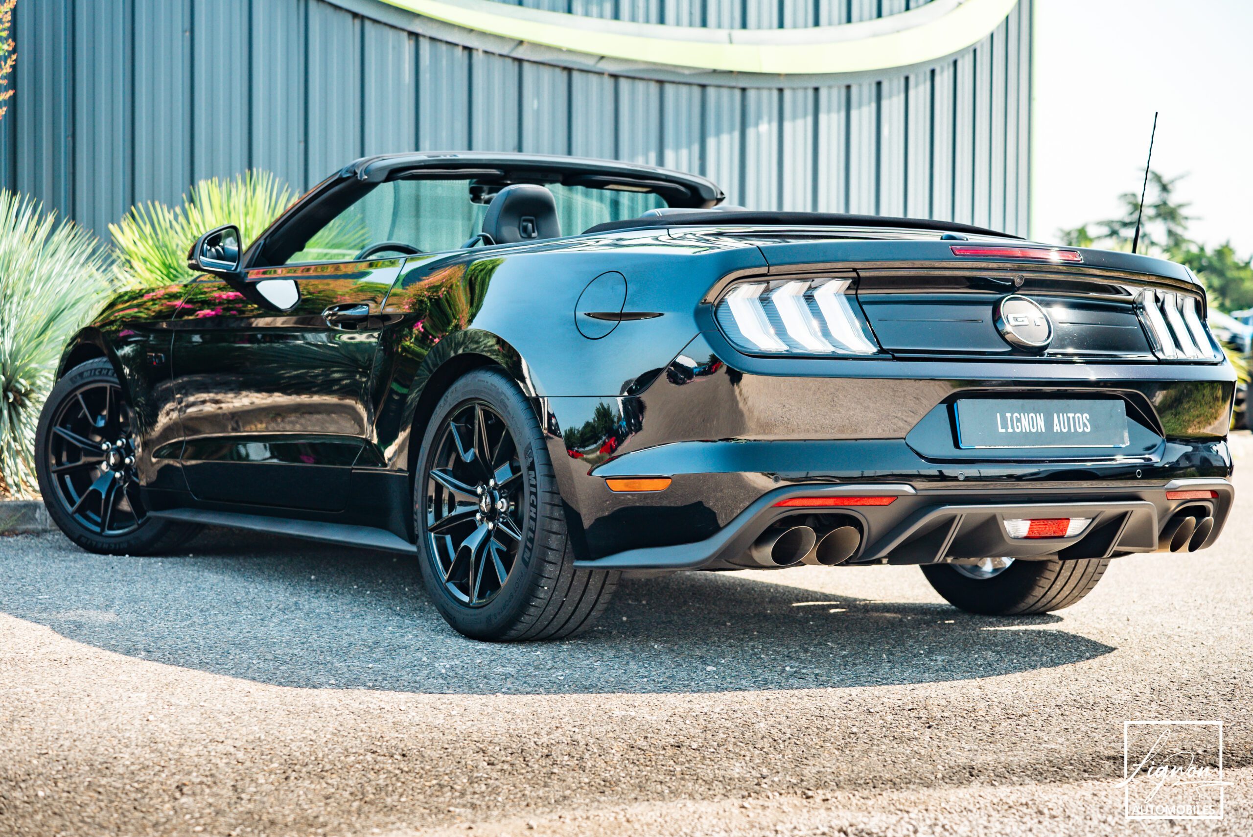 Photo Ford Mustang Cabriolet GT 5.0l Edition Spéciale 55th Anniversary B&O + Magneride