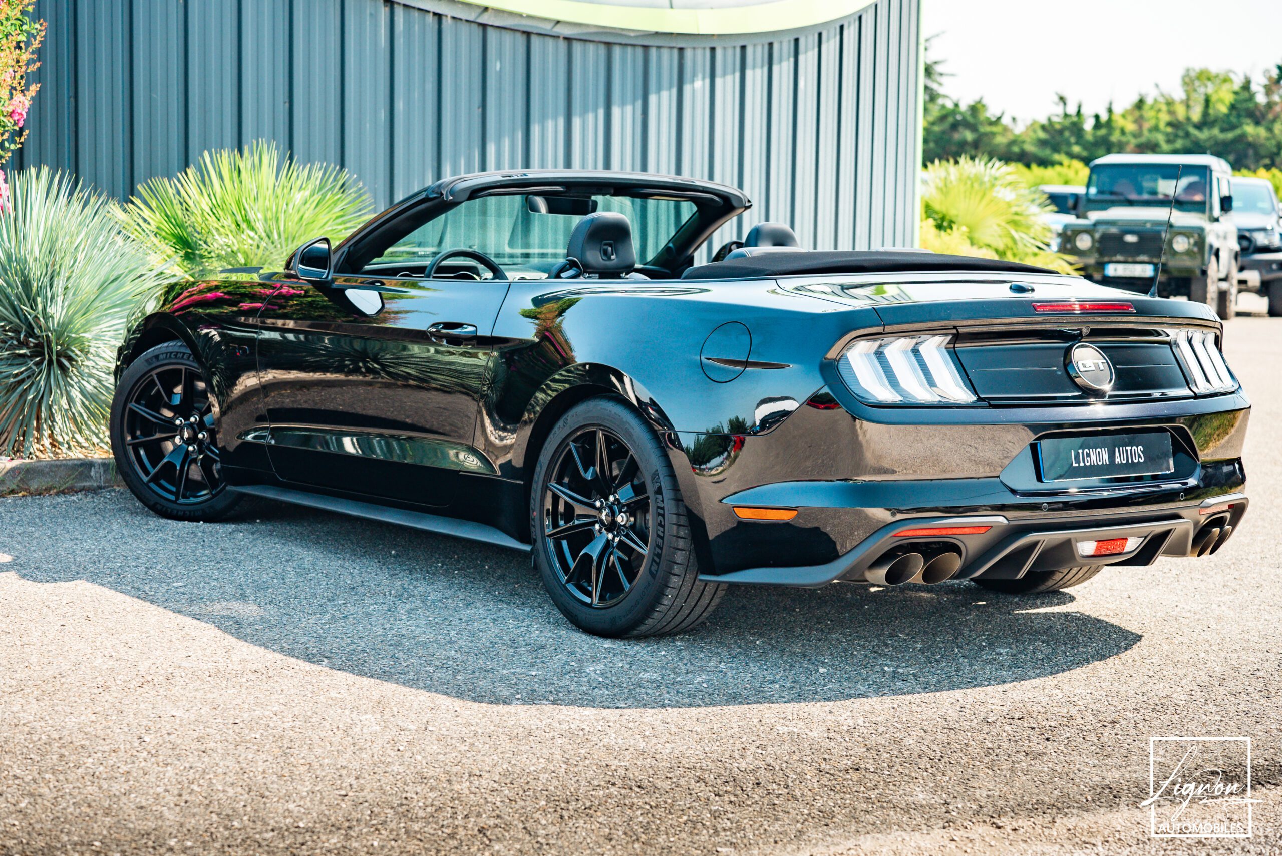 Photo Ford Mustang Cabriolet GT 5.0l Edition Spéciale 55th Anniversary B&O + Magneride